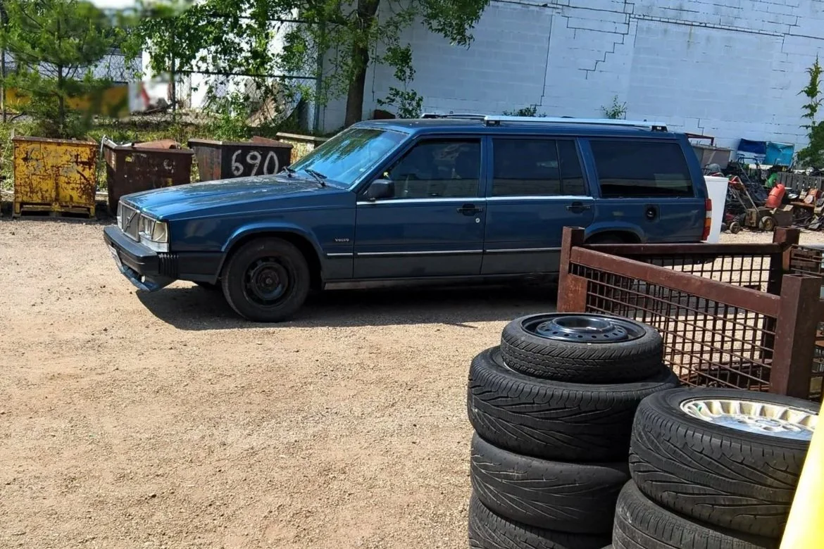 1989 Volvo 740 Wagon Restomods at Tigerroad Performance
