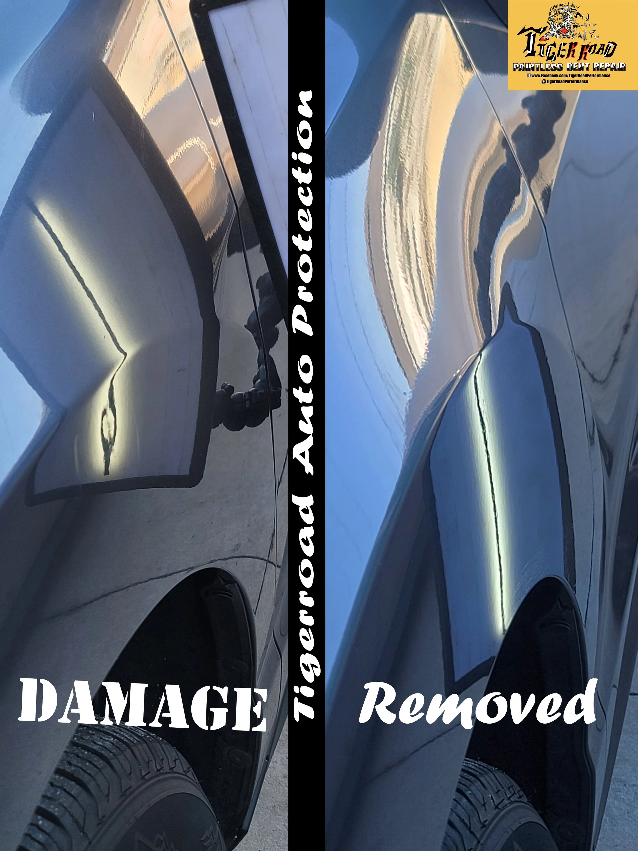 2016 RDX fender Dent