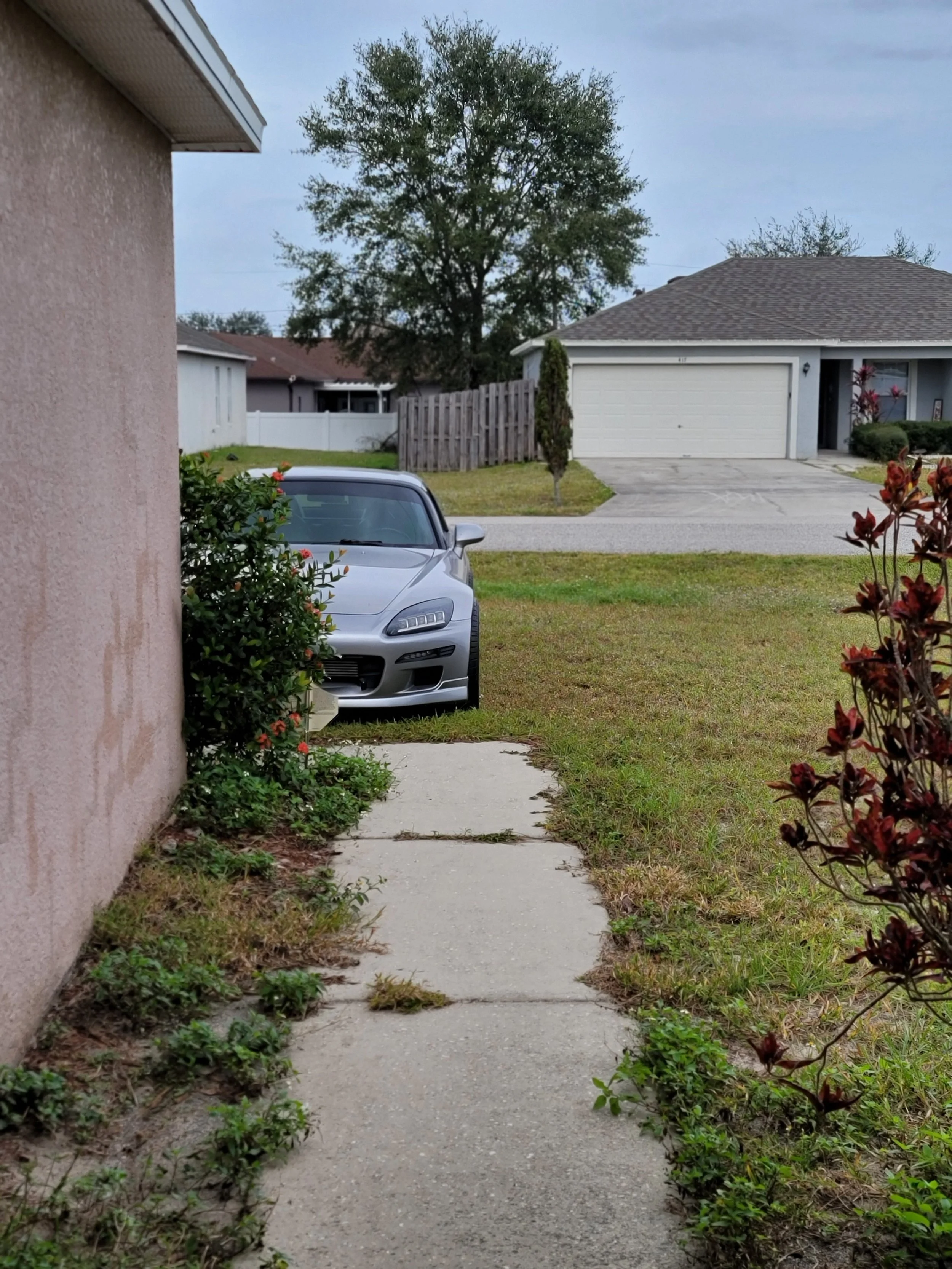 AP1 S2000 with Acura TLX Jewel Eyes Retrofit by Vision Autoworks and Tigerroad Performance. Accord LED foglight bumper modification by Tigerrod Performance
