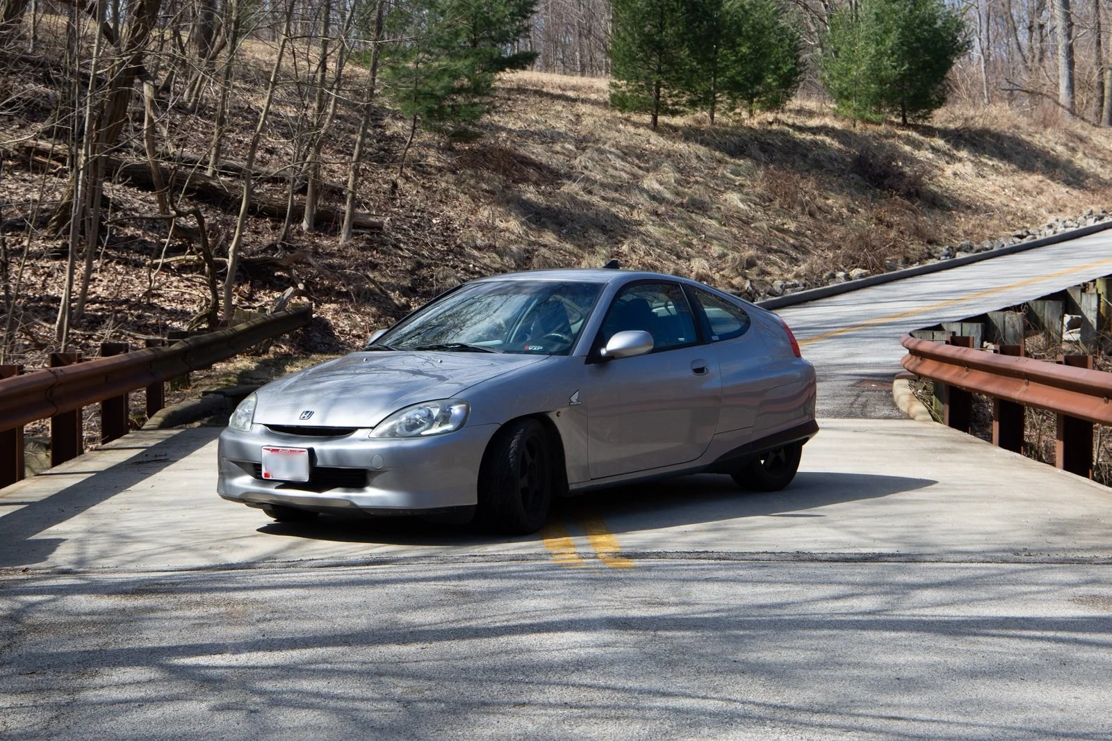 K20 swapped insight with TSX cams and Vtec Killer setup by Tigerroad Performance and featured in Article at Jalopnik.com