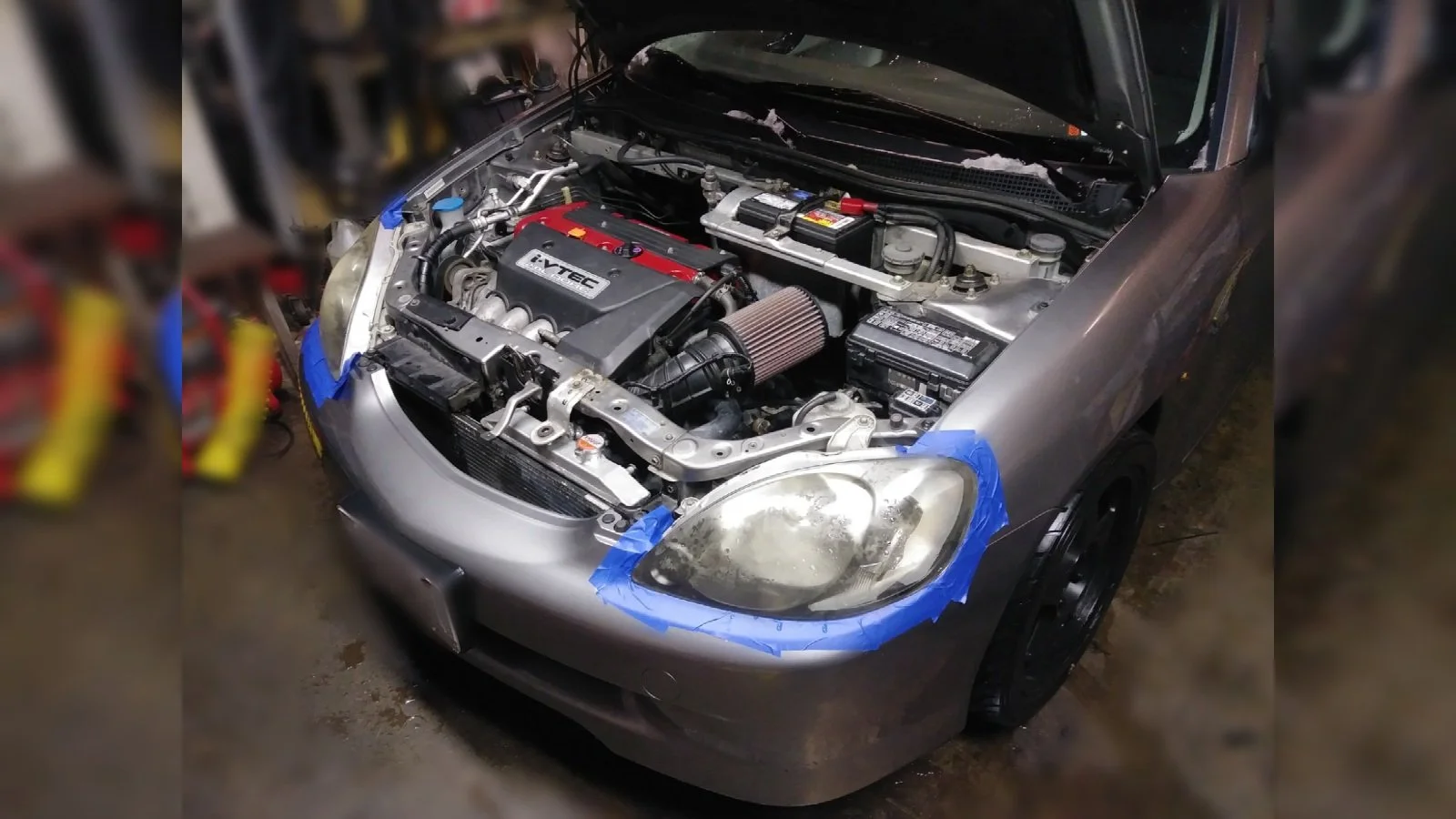 Mobile Headlight Polishing $150 per a pair at Tigerroad Auto Protection LLC Haines City Florida