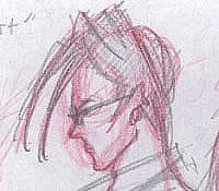 A sketch of an Original Character Representing myself, named Raj, Reoccuring within the Tigerroad History and Projects.