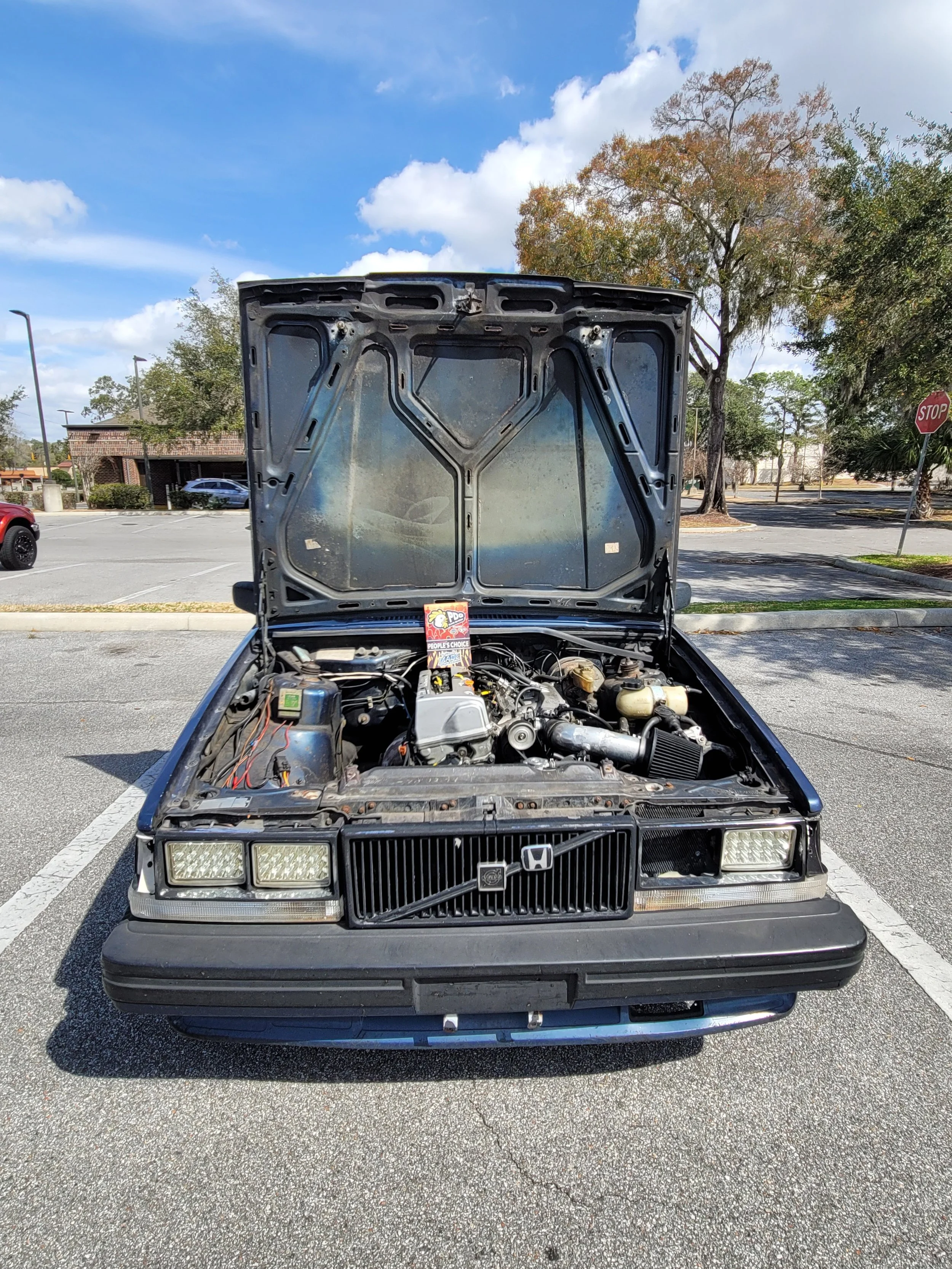 1989 Volvo 740 Wagon Restomods at Tigerroad Performance