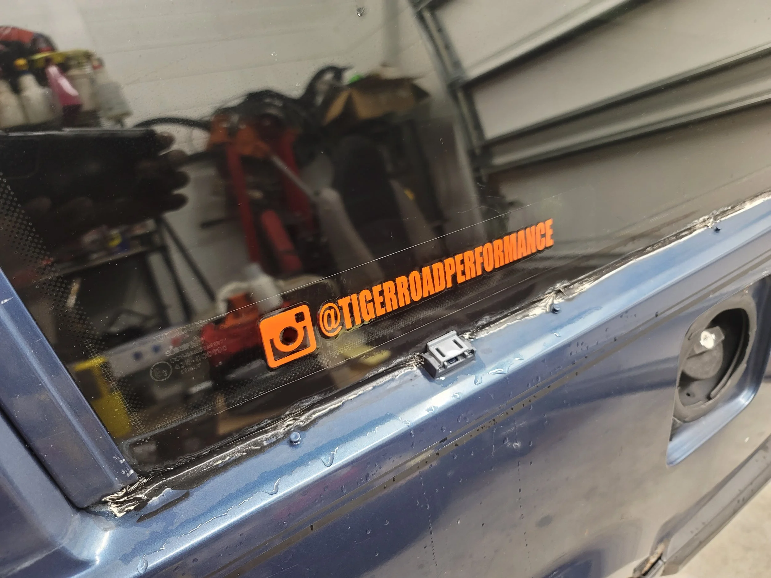 New Service from Tigerroad Auto Protection. Dont Let your Stickers Prematurely Die; Extend their Life upto 10yrs with Proffessionally placed Paint Protection Film!