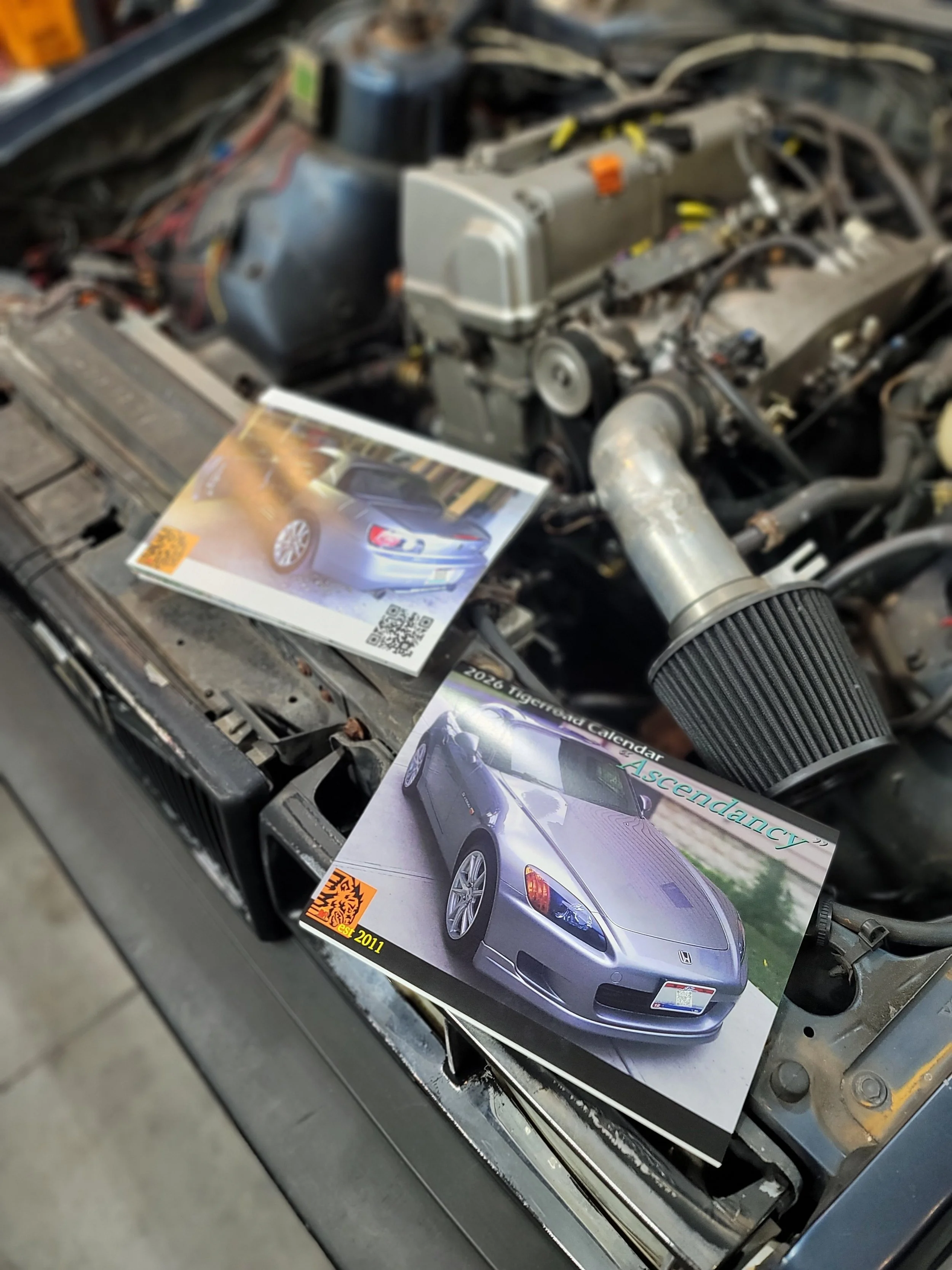 2026 Tigerroad Performance Calendar