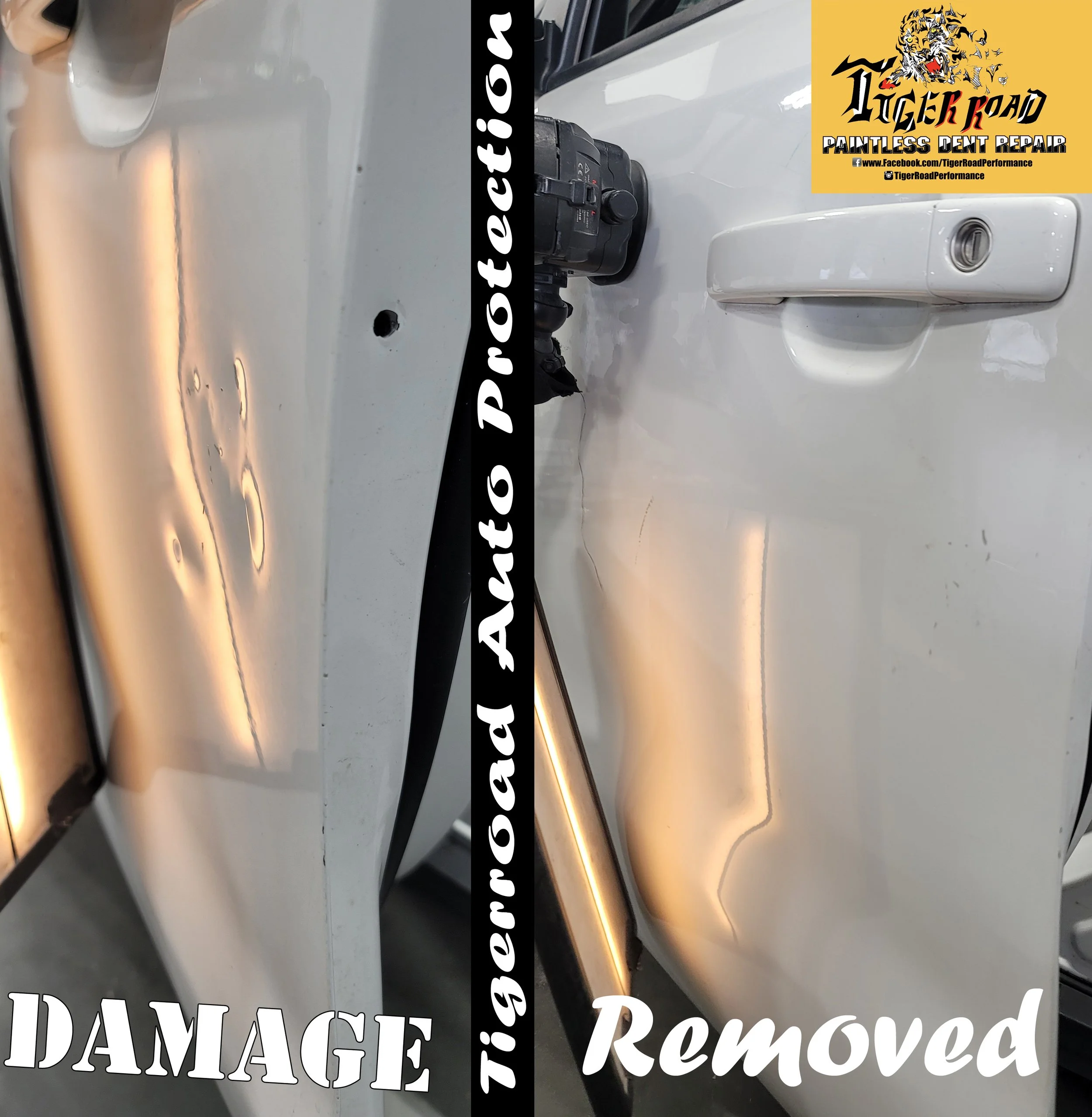 Multiple Dings and Dents