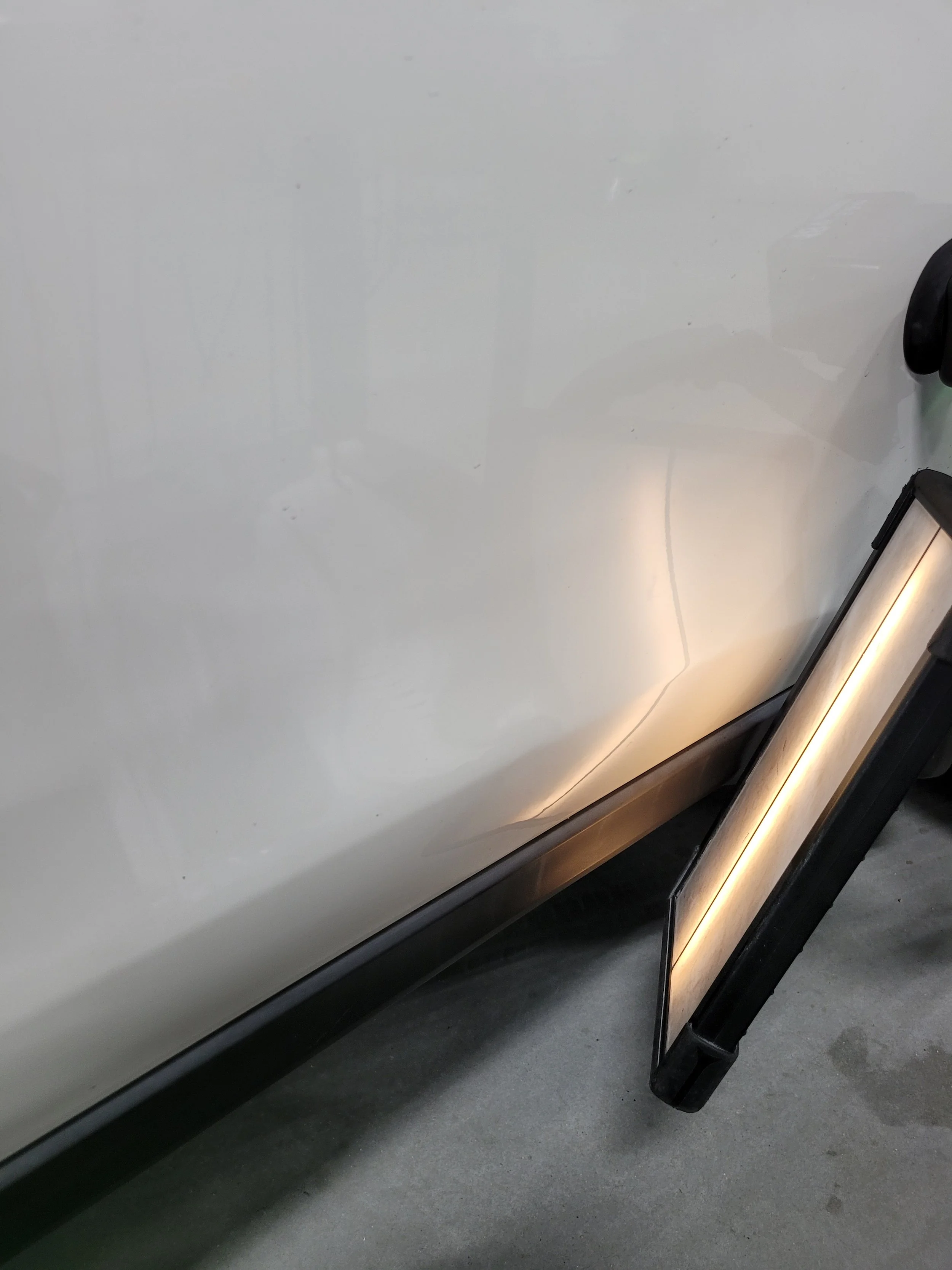 Lower Bodyline Dent PDR finished