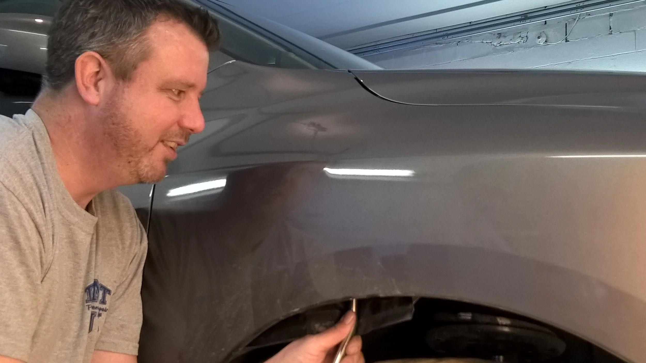 Tigerroad Performance training with and Shadowing Chris Dillard at his shop in Chambersburg, Pennsylvania in 2017