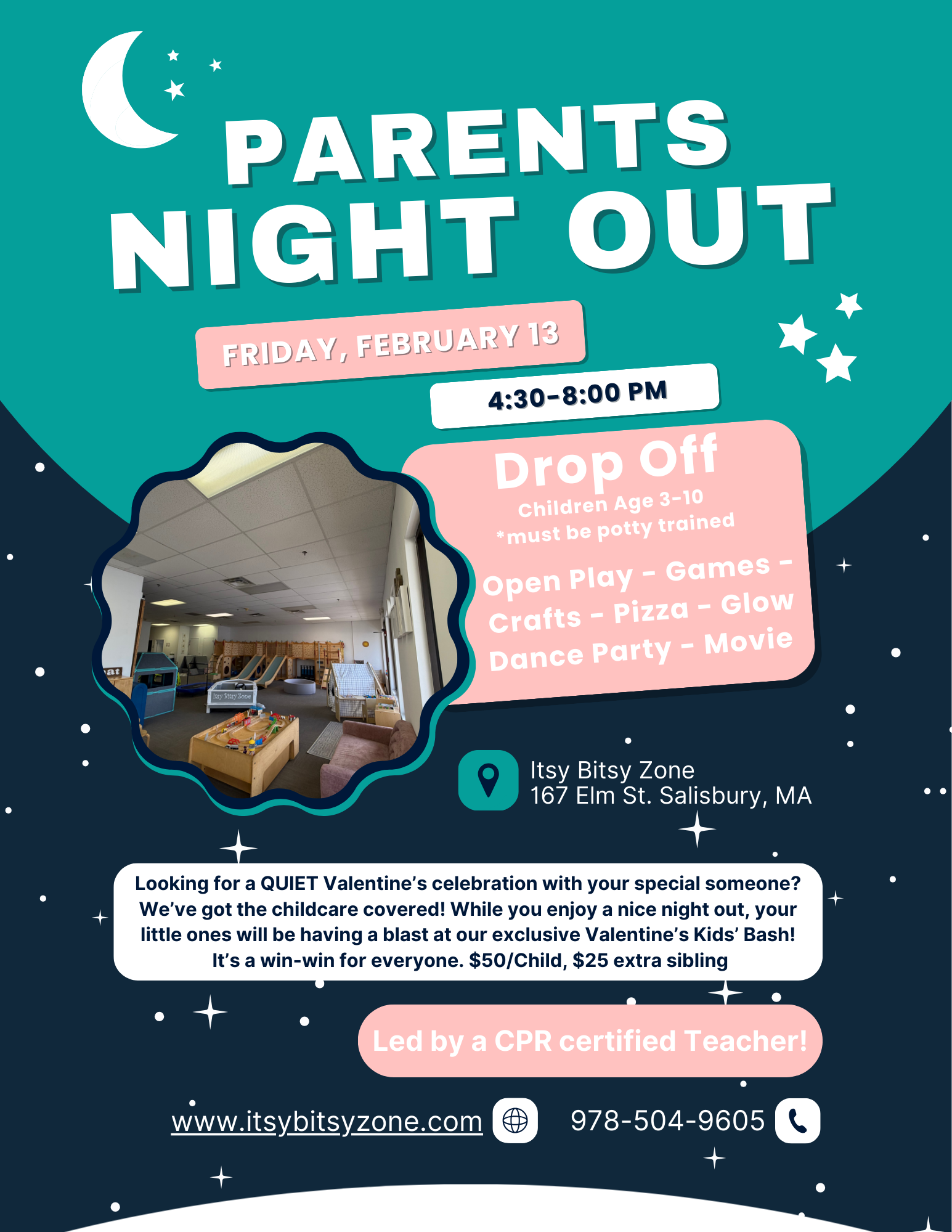 Febuary Kids Night Out