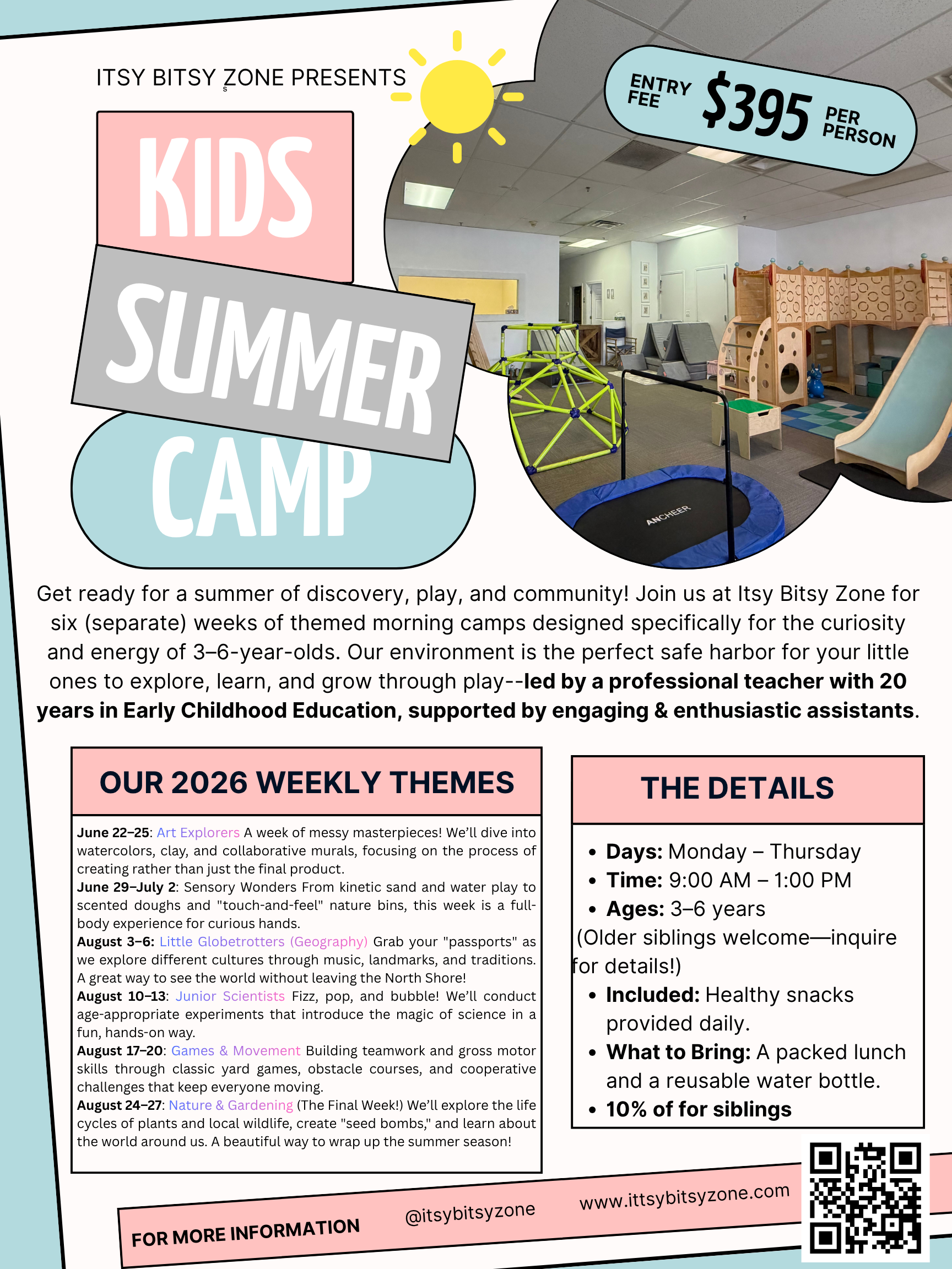 Summer Camp!