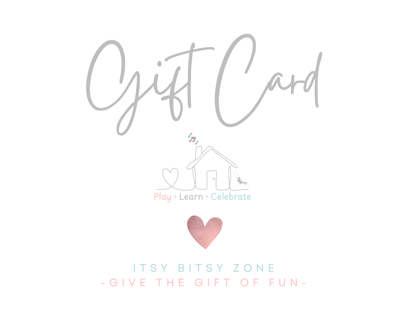 Digital Gift Card