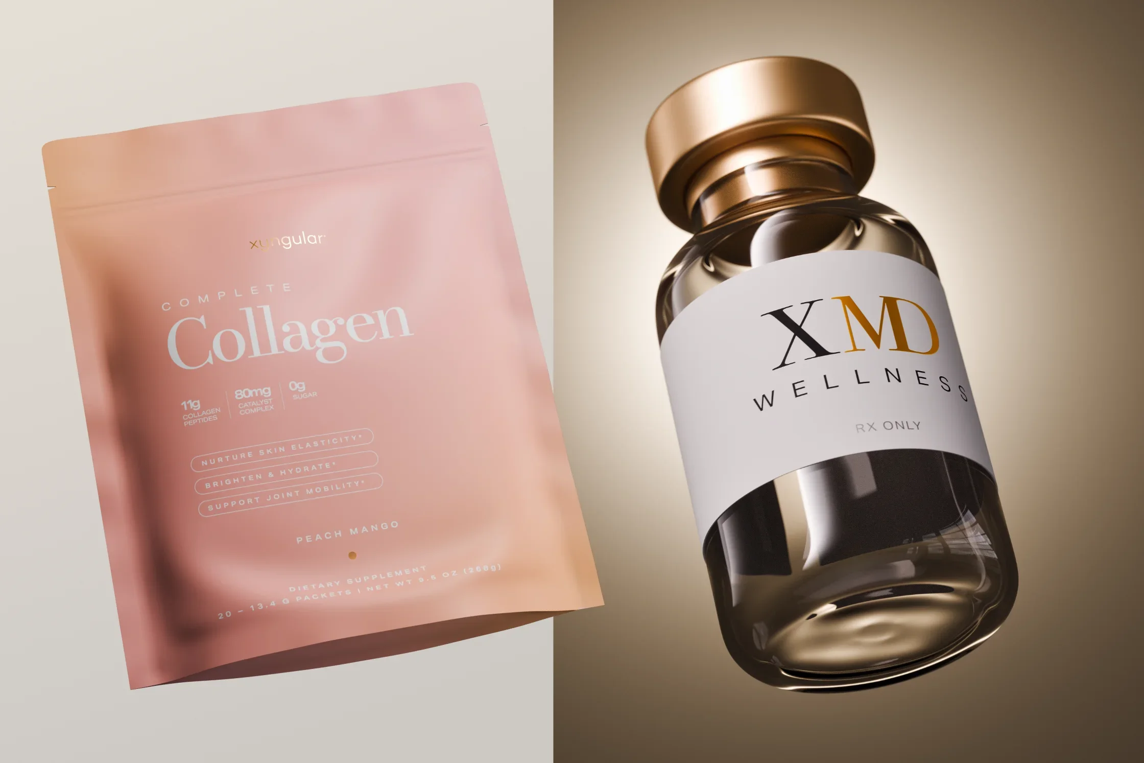 XMD Wellness & Peach Mango Collagen Launch