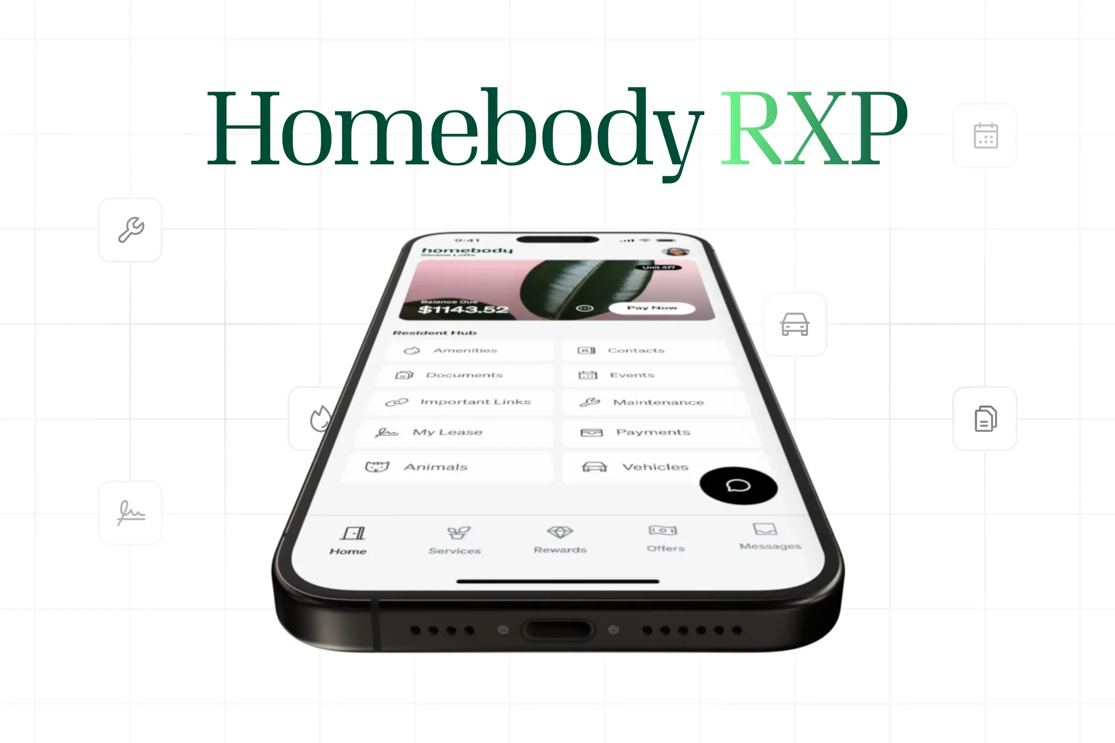 Homebody RXP