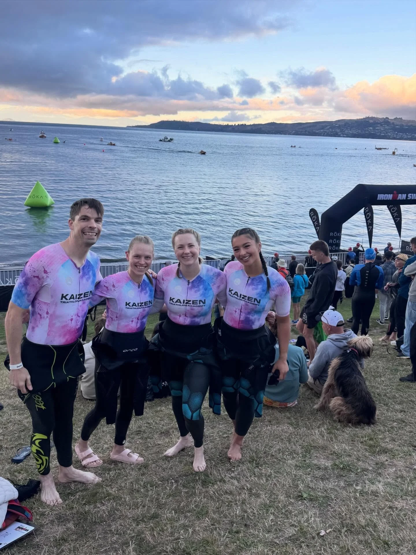 A week on since the day that was @ironmannz 
It was amazing to see so many of the Kaizen family out there being part of one of the sports most historical events. The culmination of all of their hard work, discipline and dedication to themselves and e