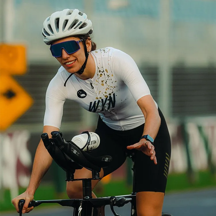 Female cyclist