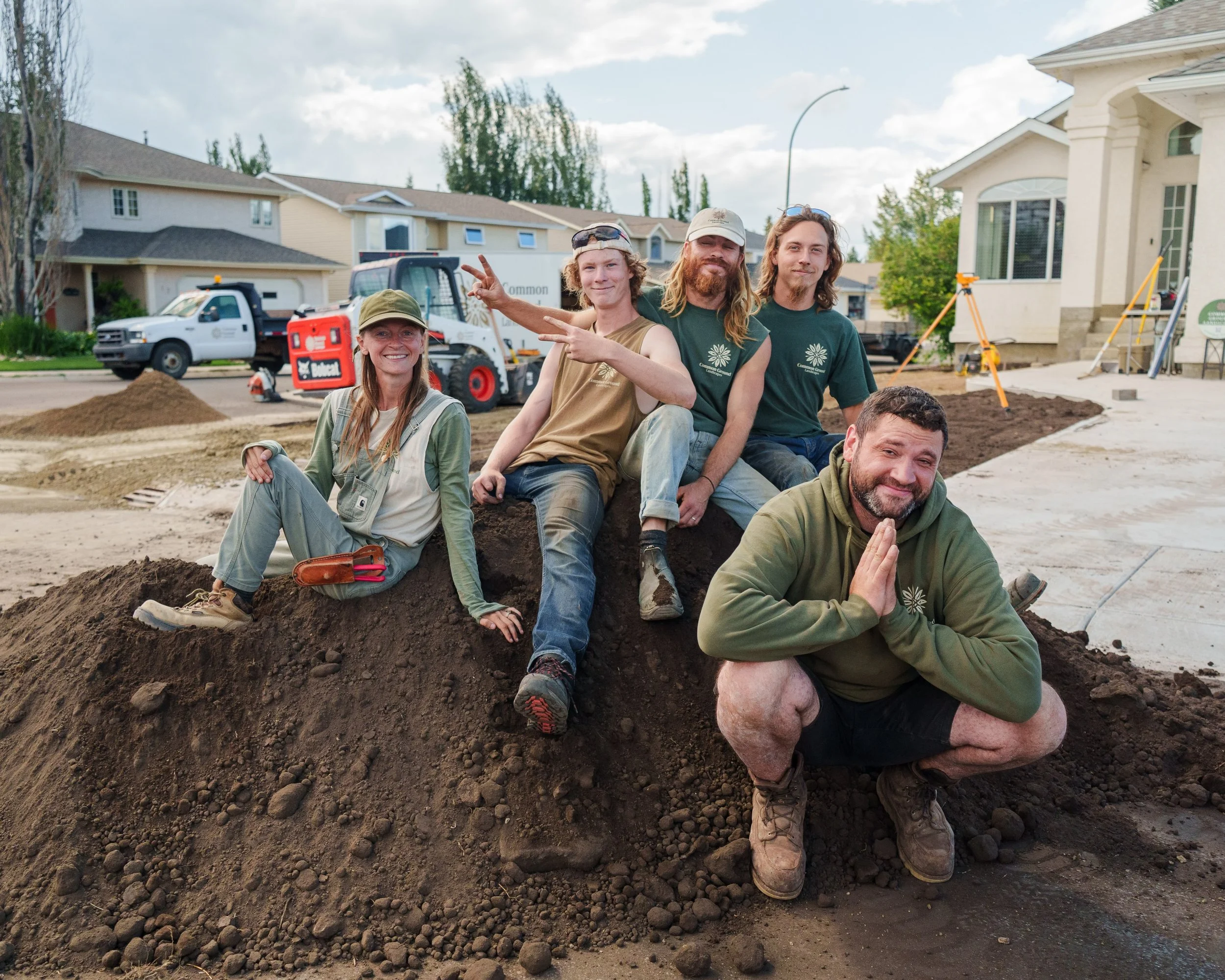 The harvest is beginning

While we gather and process the fruits from our labour this season, the land is still finishing its work&hellip;and so are we! We&rsquo;re wrapping up 2026 projects, lining up the winter design list and getting ready to laun