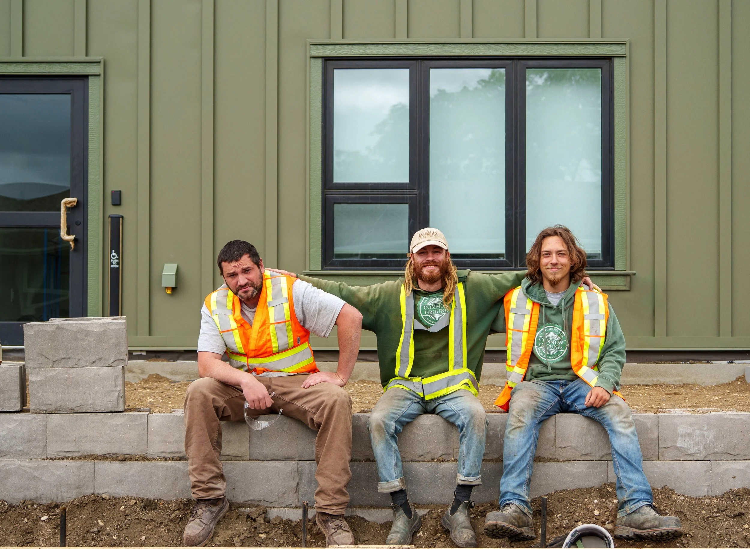 Meet some of the team and living faces of Common Ground

We are the hands, hearts and eyes that shape the beautiful spaces you see blooming across Saskatchewan. From regenerative focused horticulture to custom construction, we bring a new wave of pre