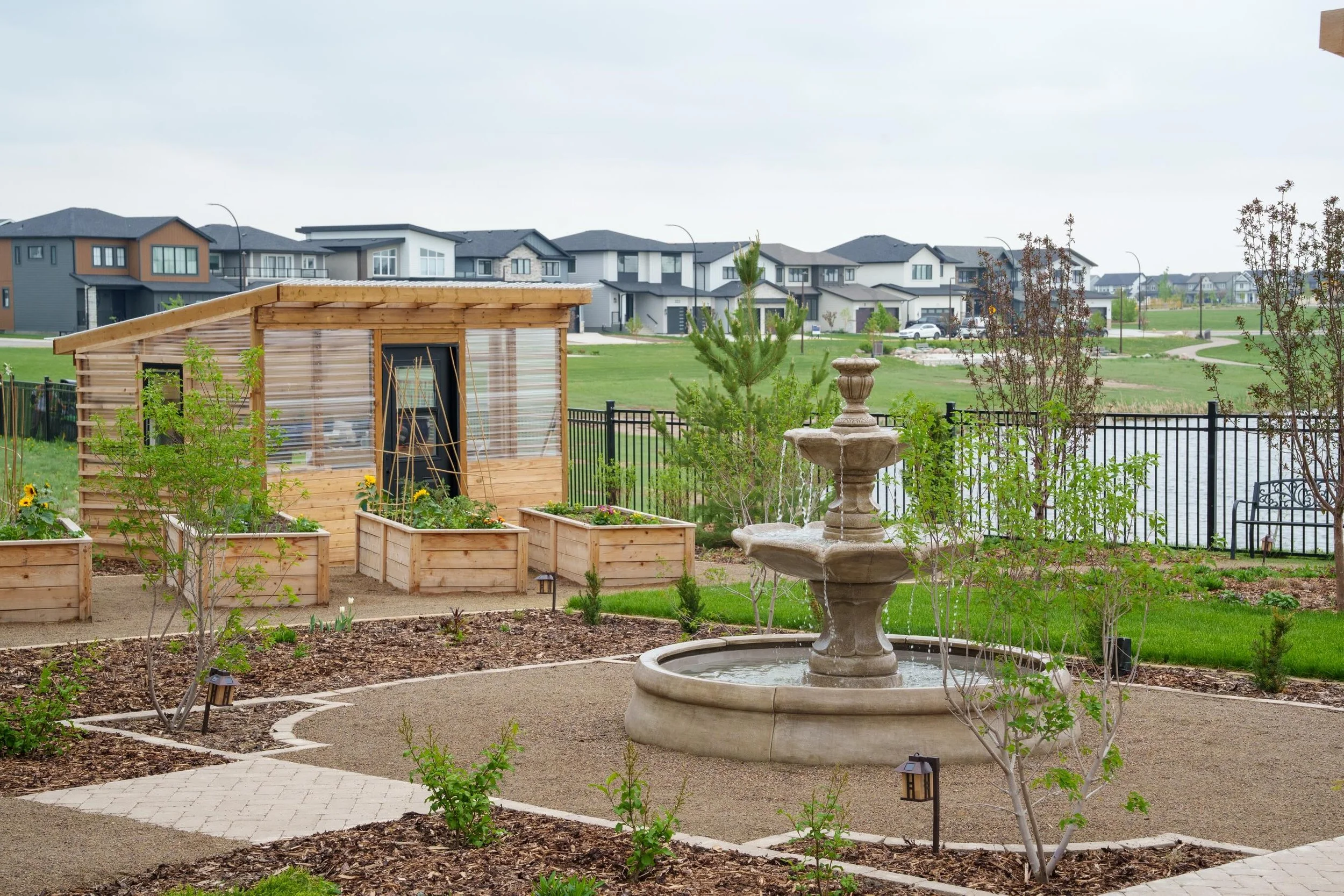 Brighton

Dwell in the home garden of your soul. Here, the inspired rhythms of the calm countryside awaken with gentle breezes. Sun warmed stone and wild blooms move across the canvas like living art. 

At Common Ground, we design and build landscape