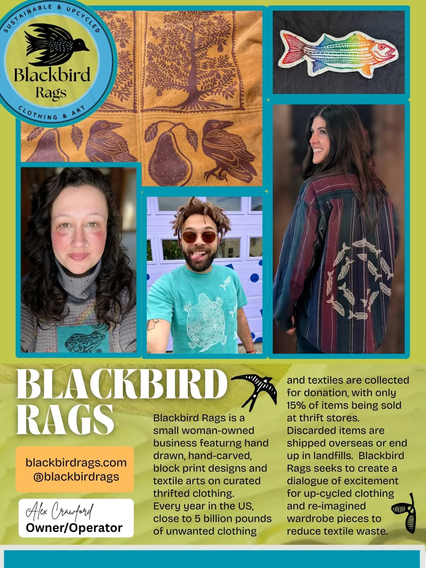 🐦&zwj;⬛🌱🦋