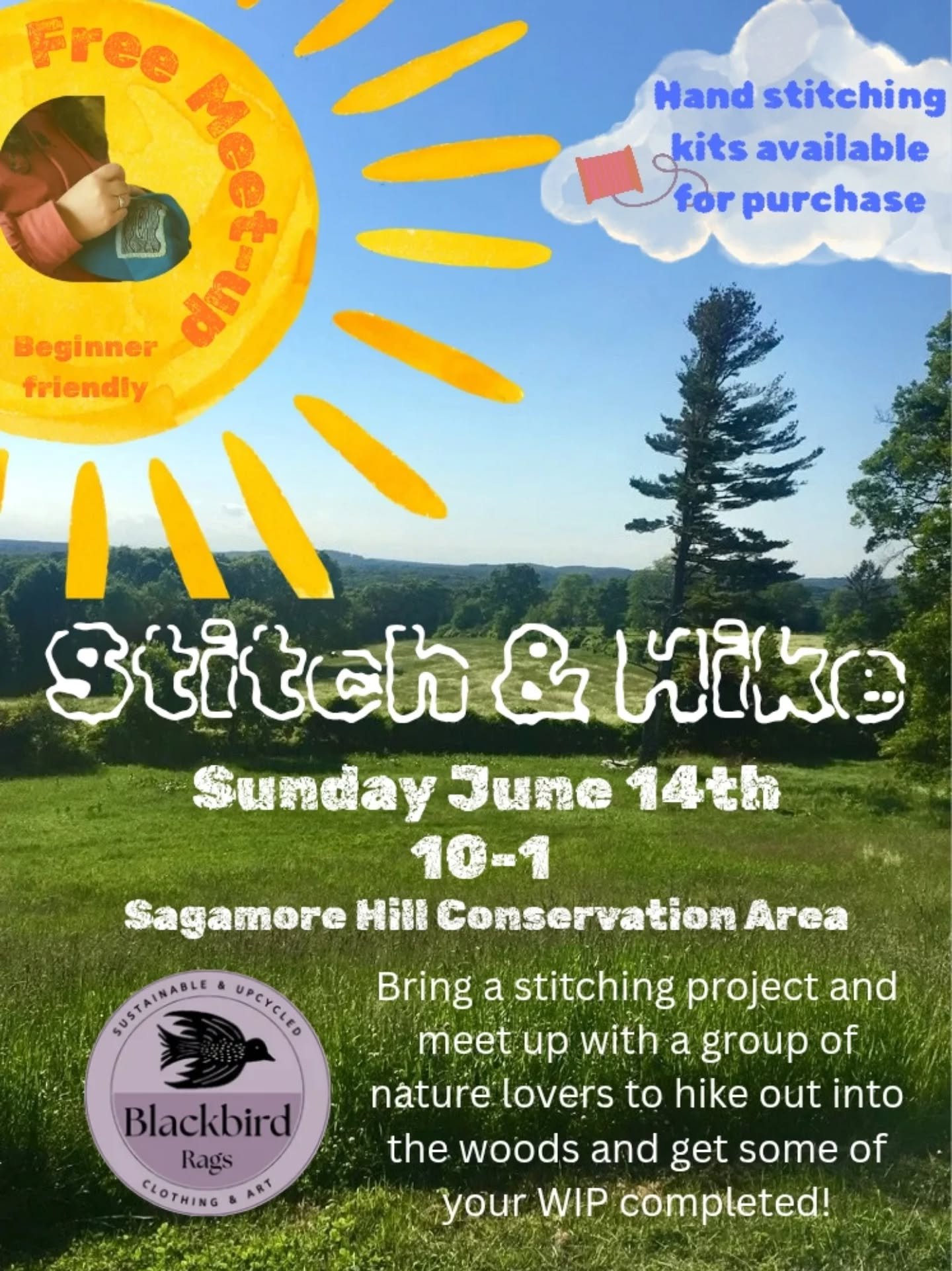 Calling all North of Boston (and Boston!) residents! Come hike in beautiful Hamilton 🌞

I'm super excited about this free event! Spread the word!

For this inaugural excursion I am limiting participants to 20, so get your friends and sign up early!
