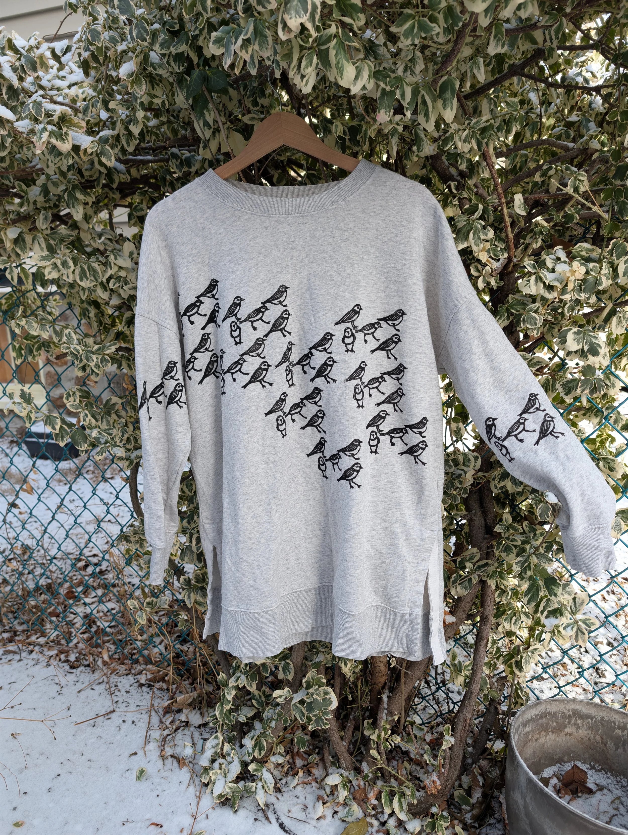 Piping Plover All Over - L