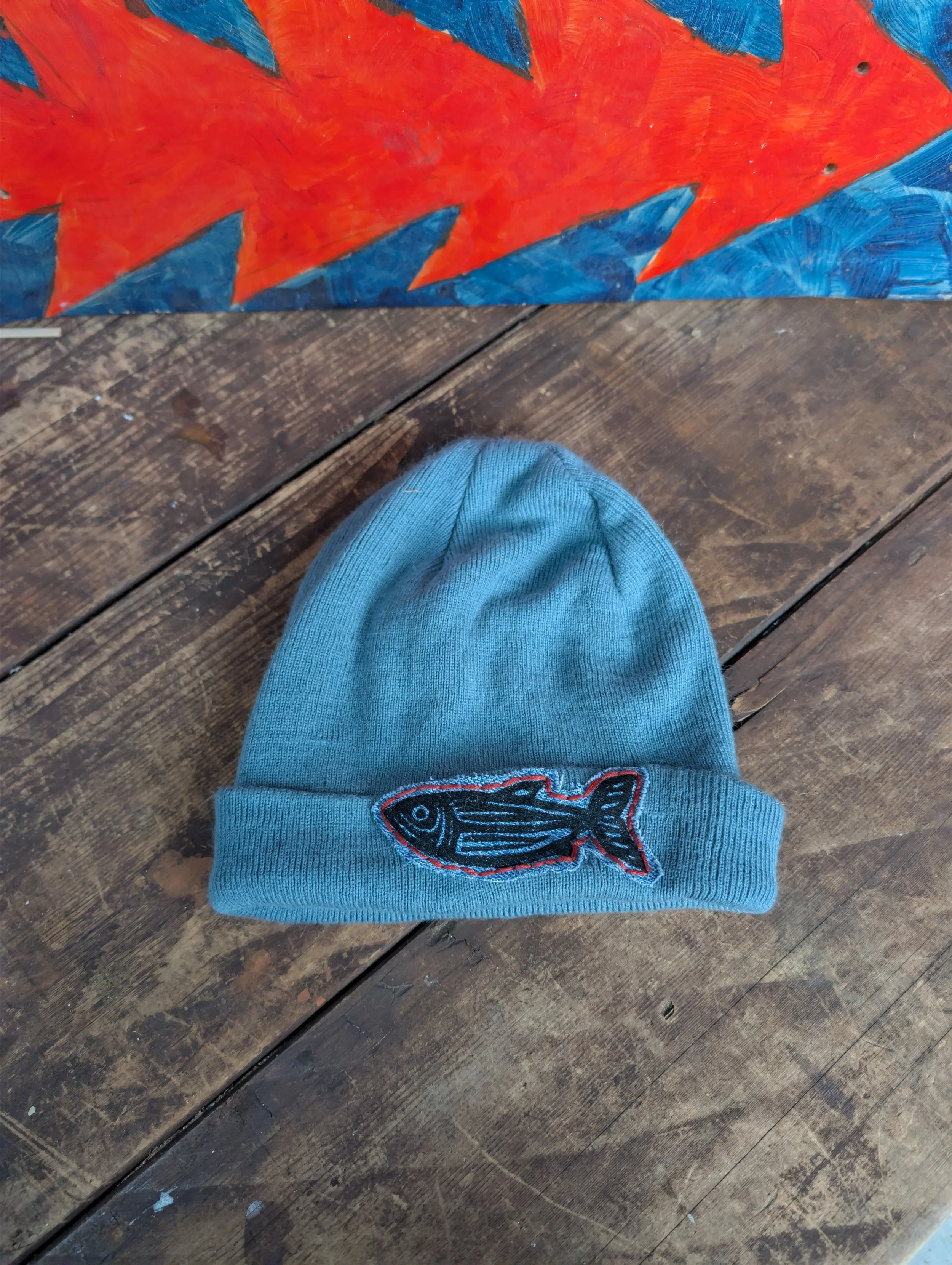 One Fish Beanie