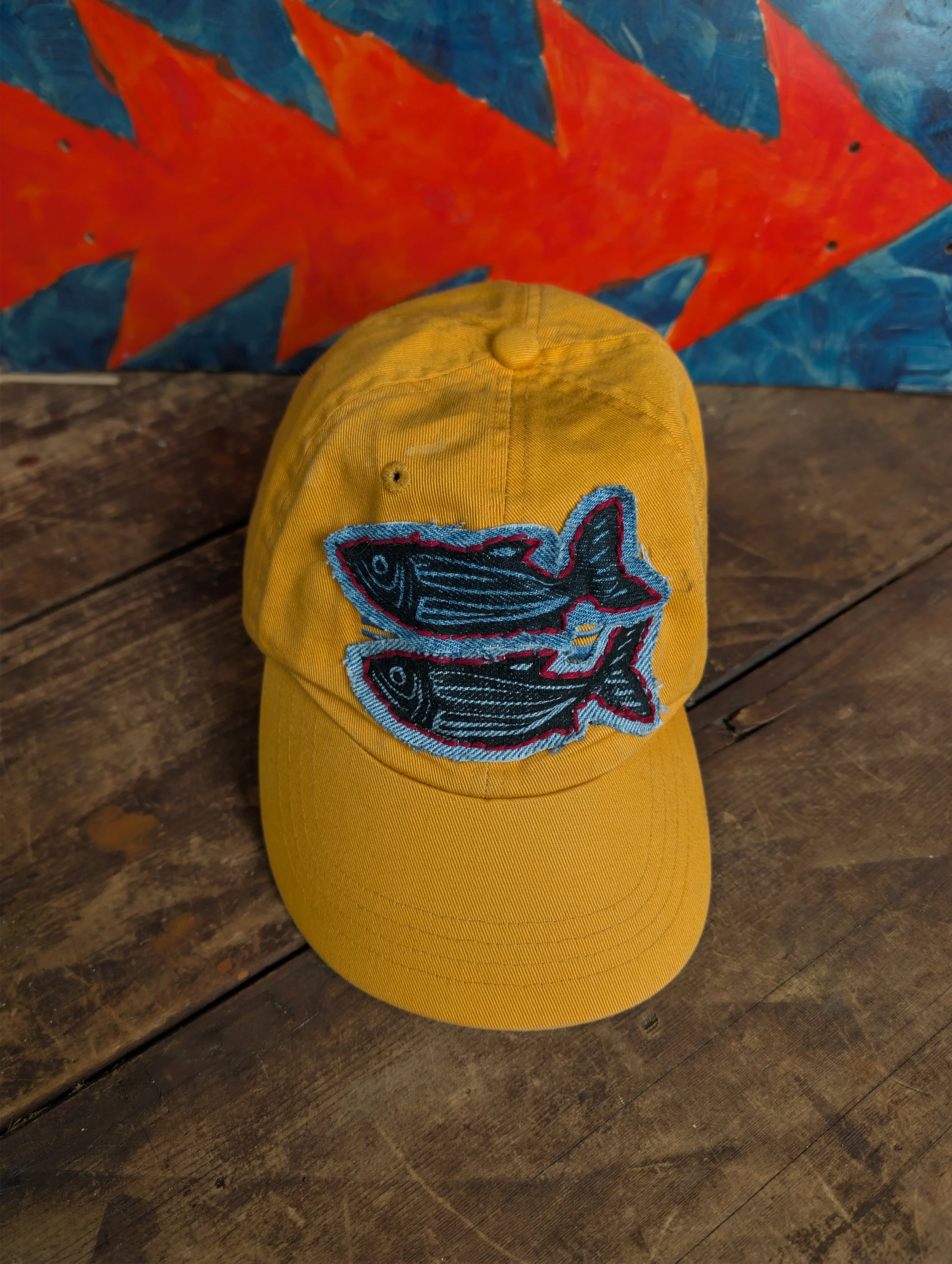 Two Fish Cap