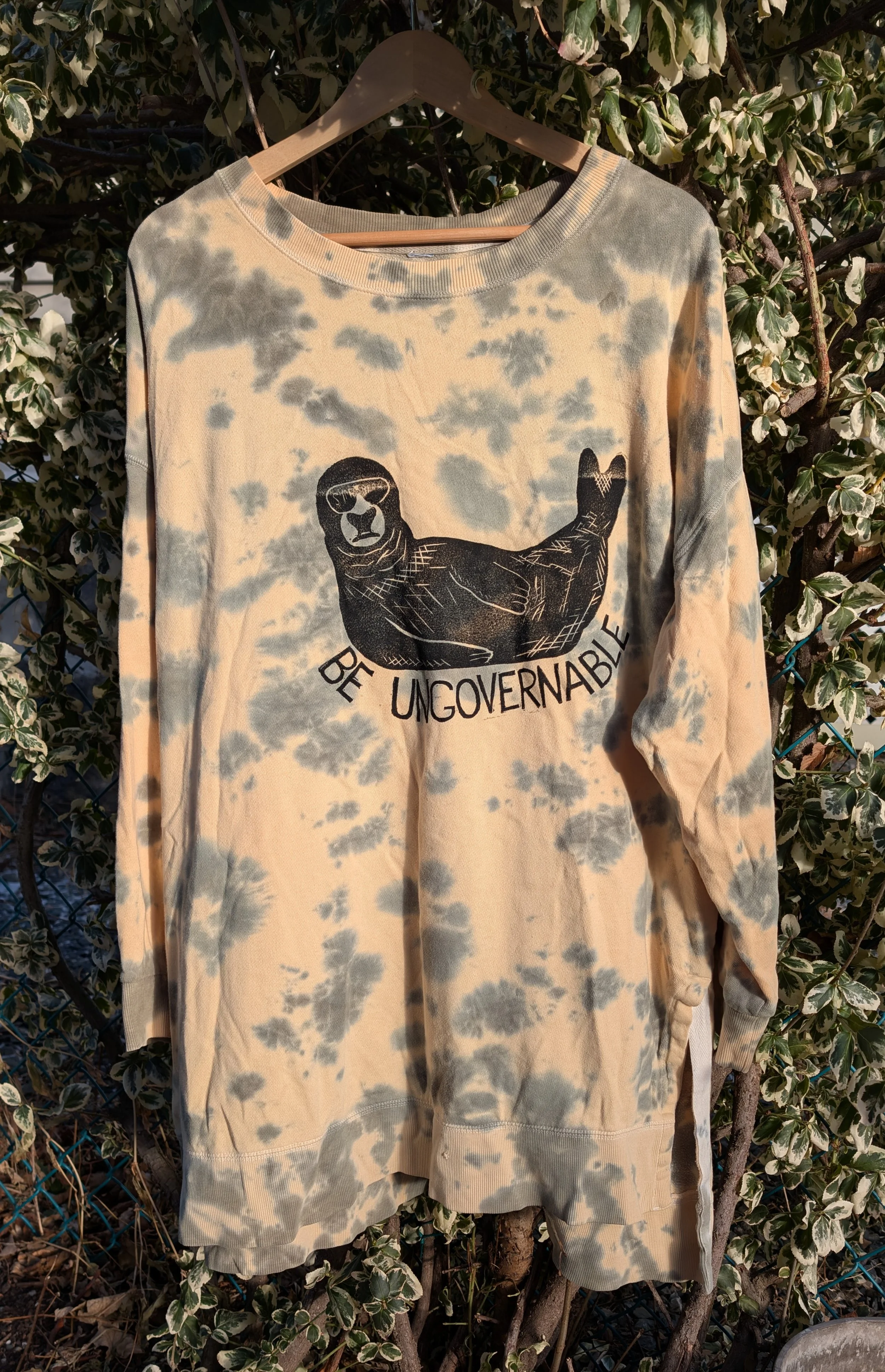 Shoebert AD - XL Tunic Sweatshirt