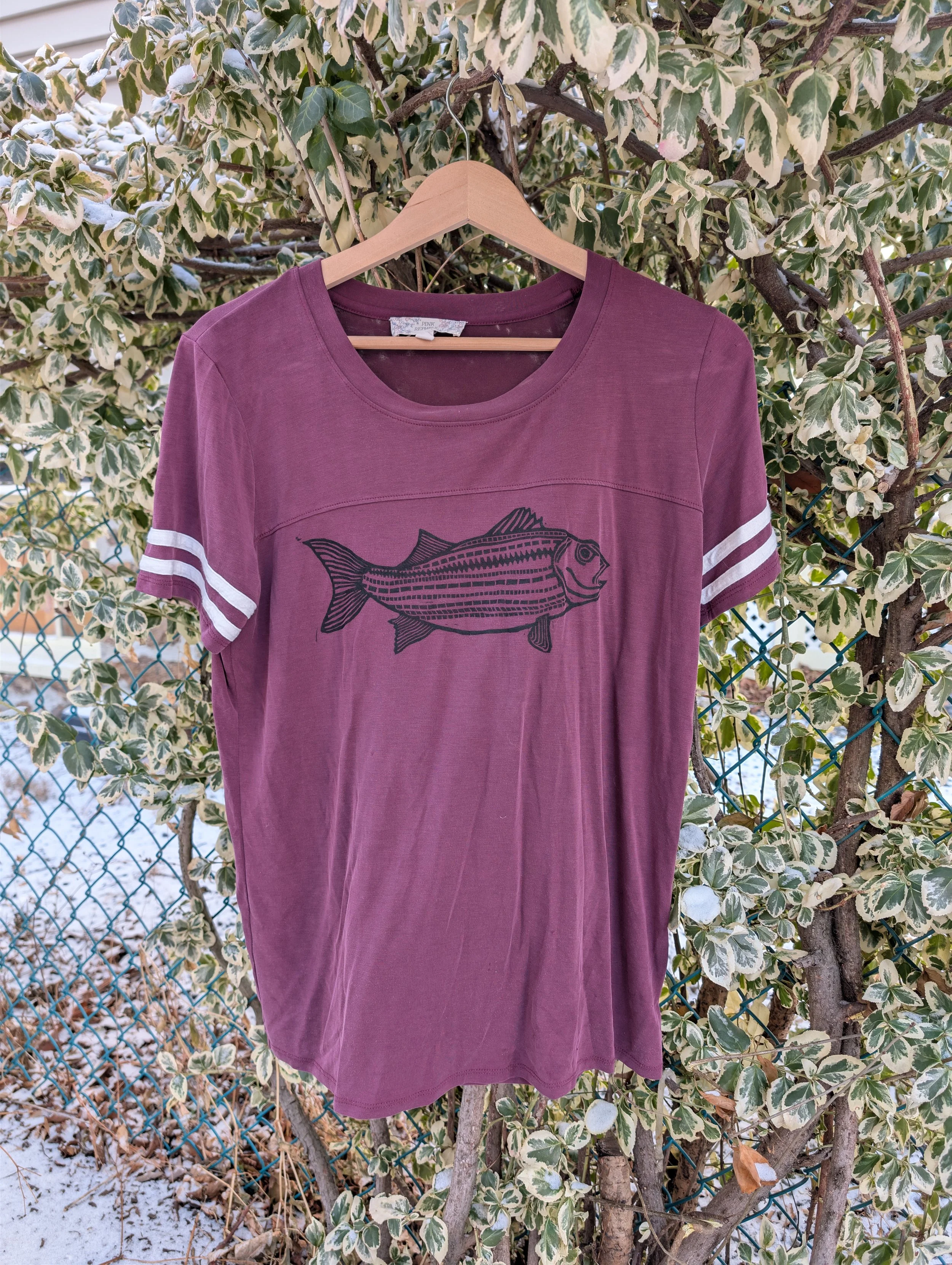 Striped Bass - Large Unisex Fit