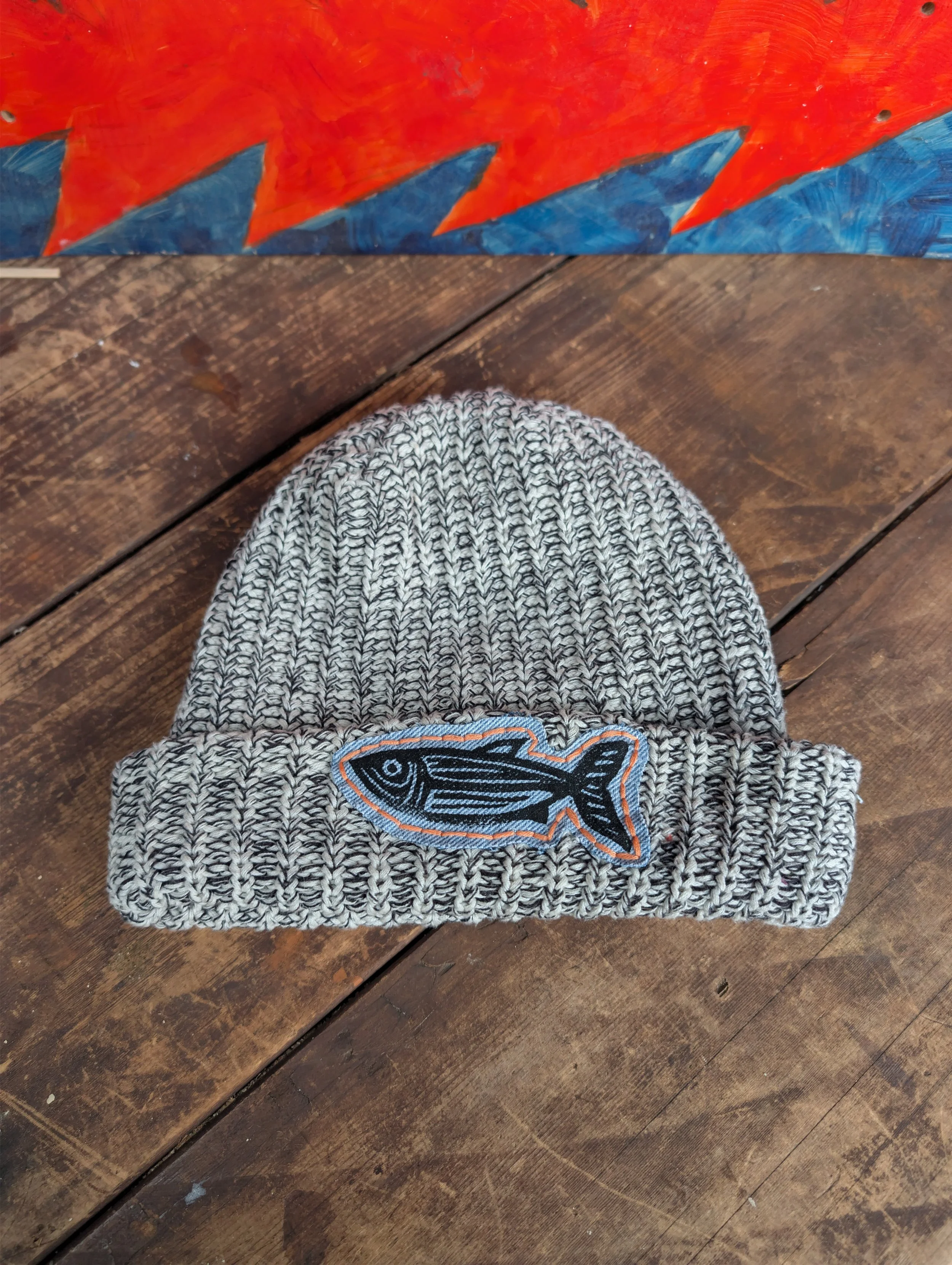 One Fish Beanie