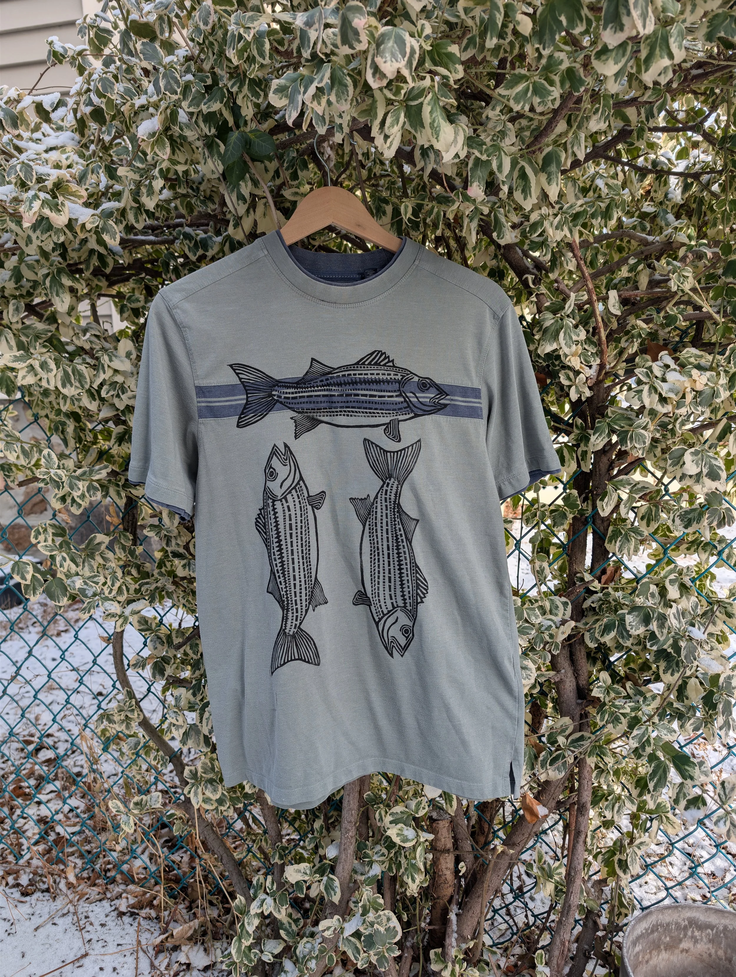 Striped Bass - S Unisex Fit