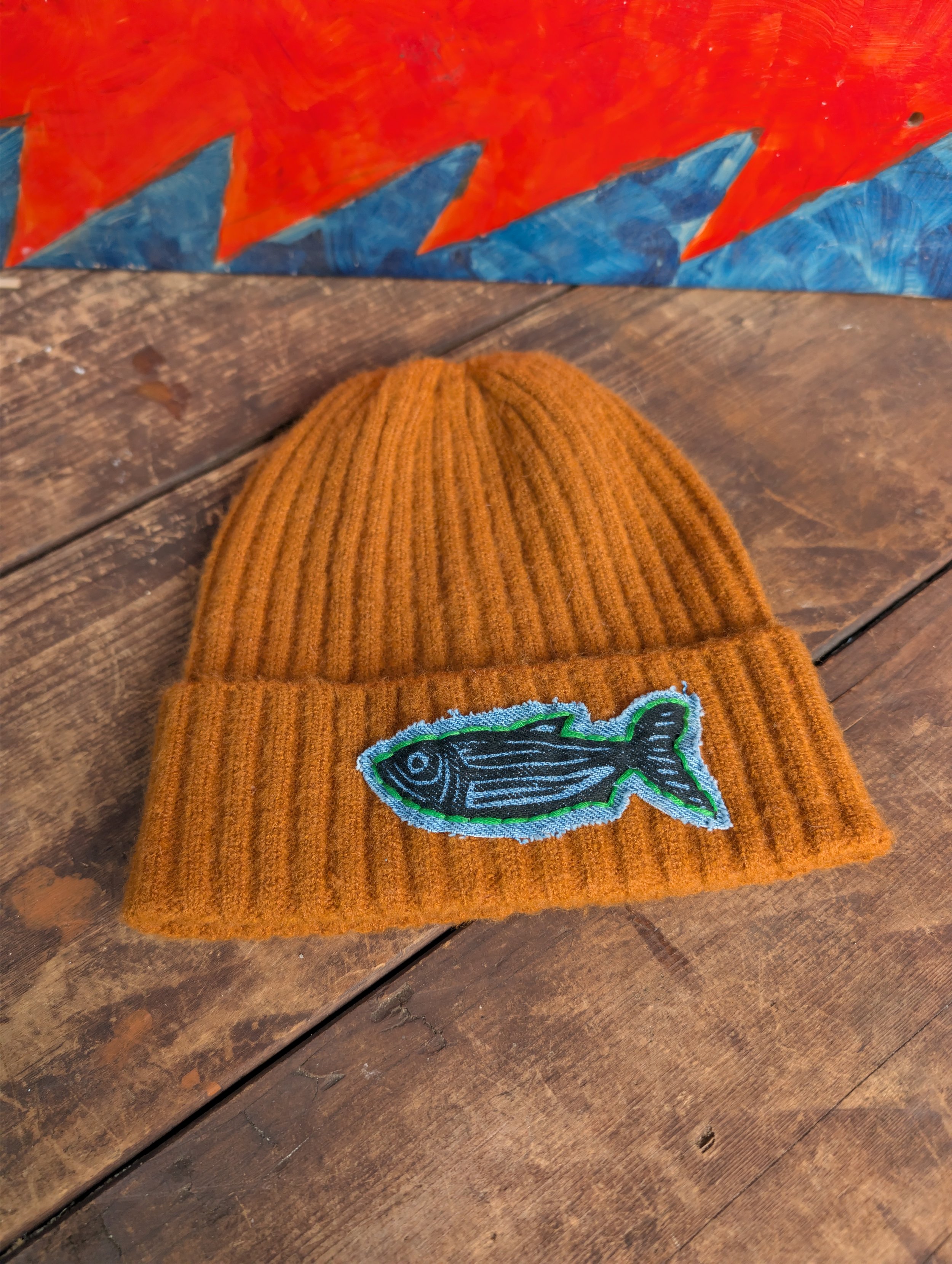 One Fish Beanie
