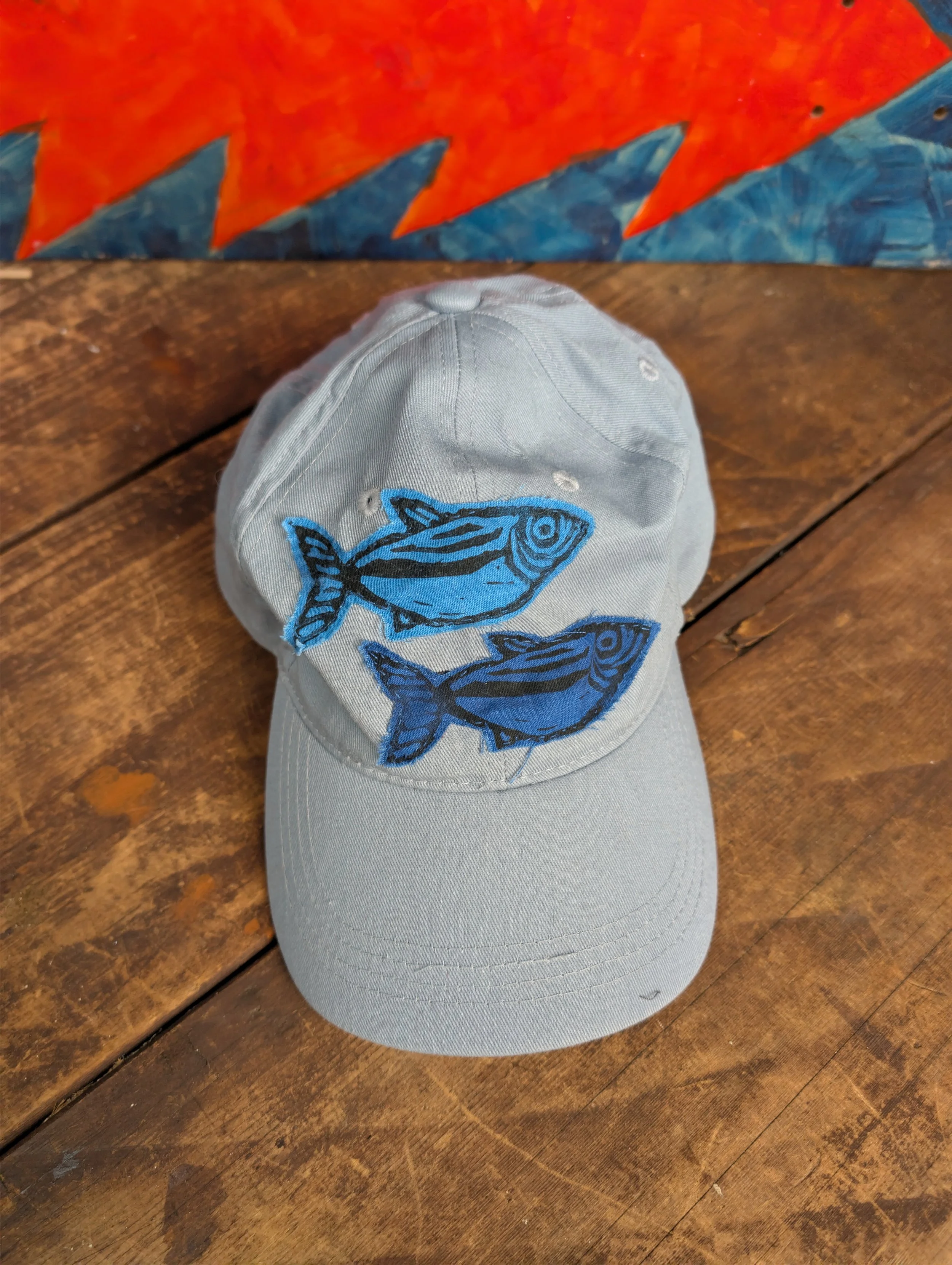 Two Fish Cap