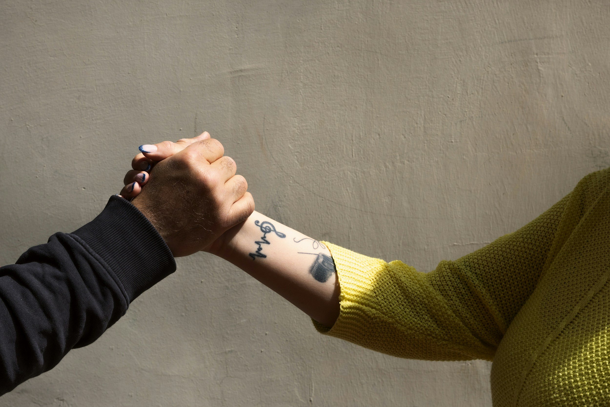 Support and connection during a therapy intensive for trauma anxiety OCD and burnout
