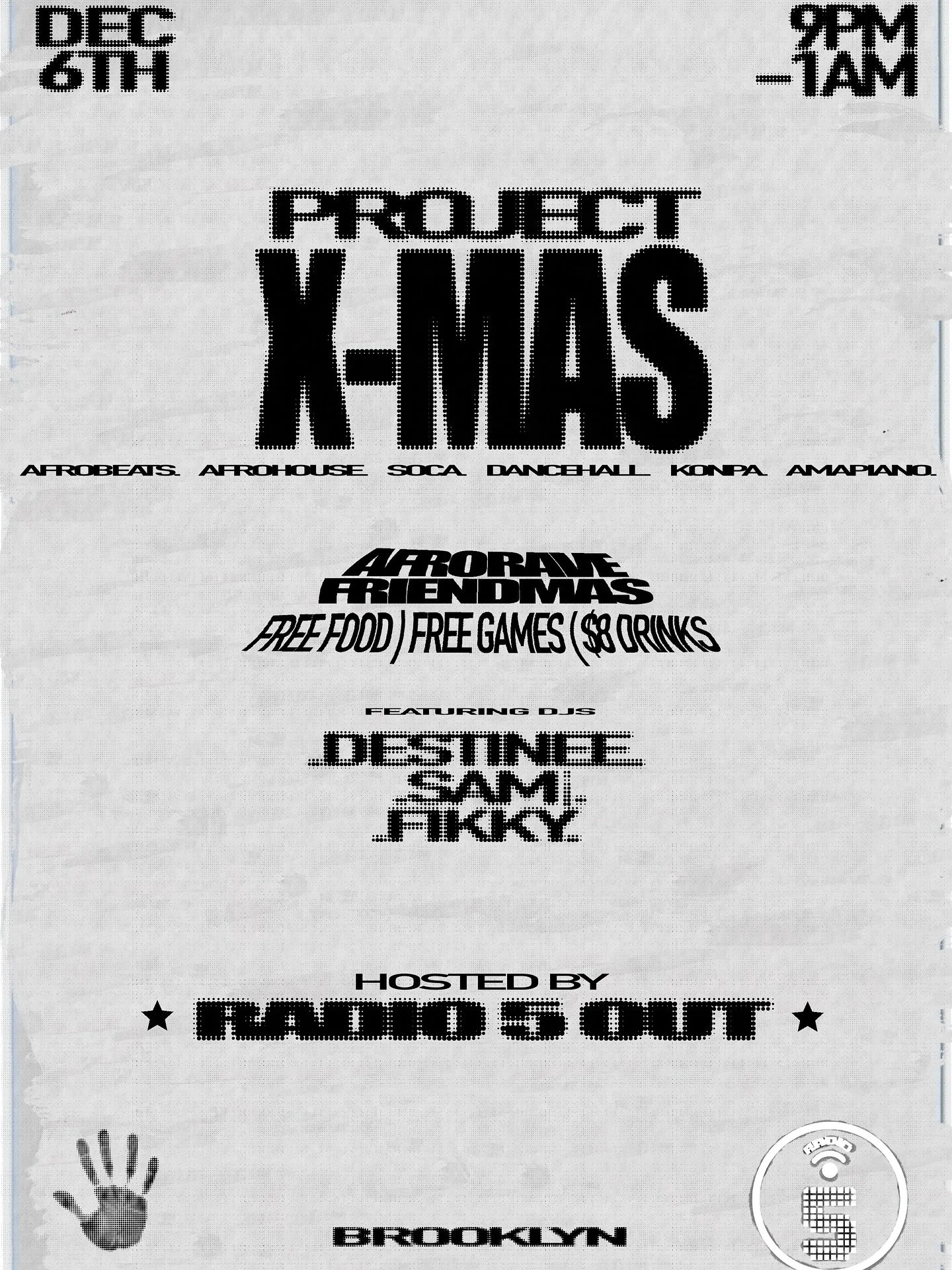 December 6th @sensoriaraves 

w/ DJs
@destinee.o1 @saminoyo @fikkyire