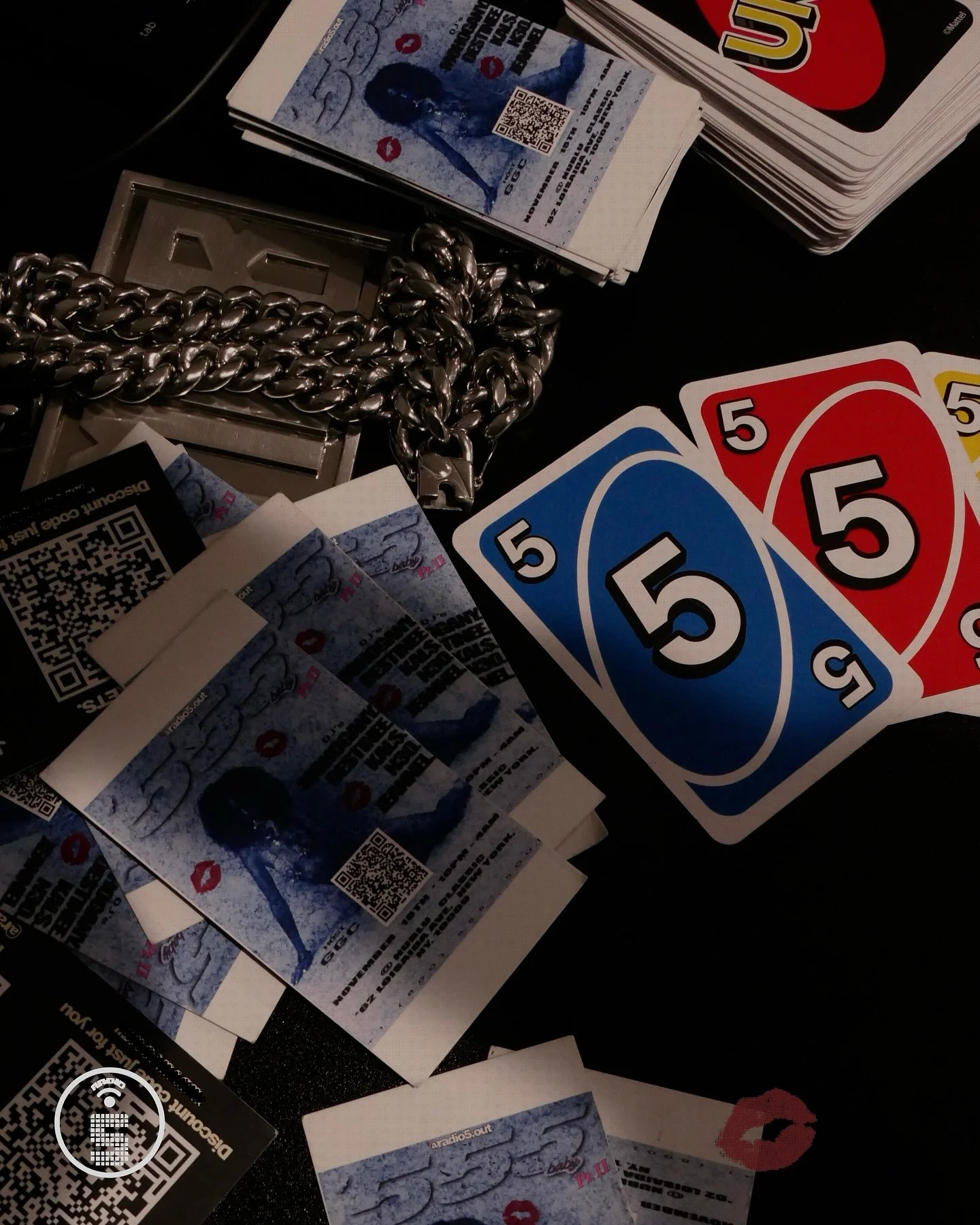 Pick a card. 5️⃣
DJs for #555baby 💋pt. 2

#nycparty