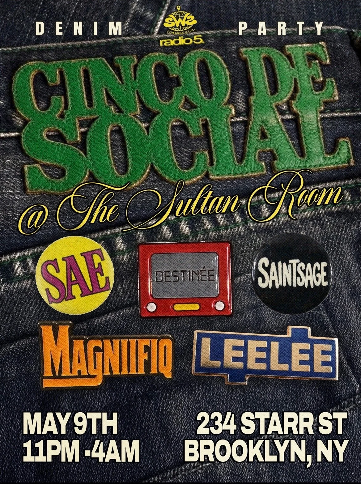 Cinco De Social