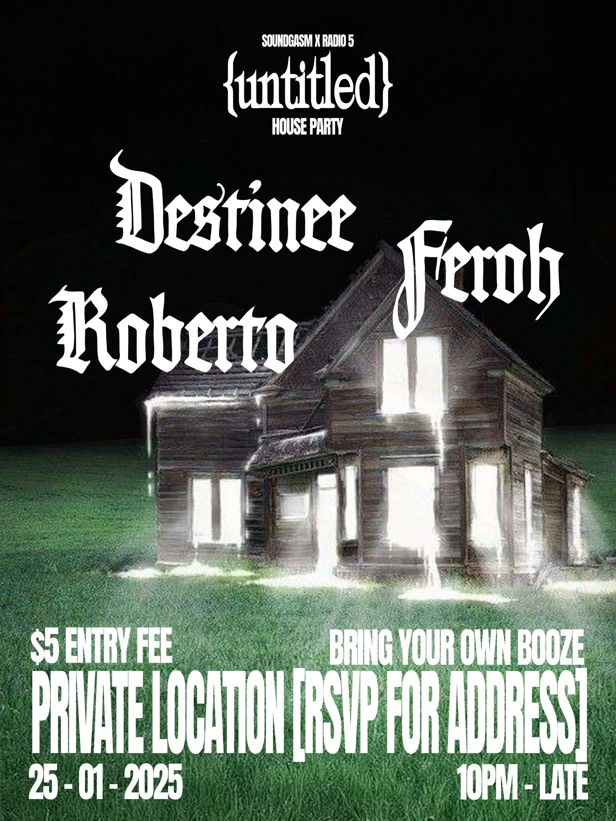 UNTITLED- THE HOUSE PARTY 