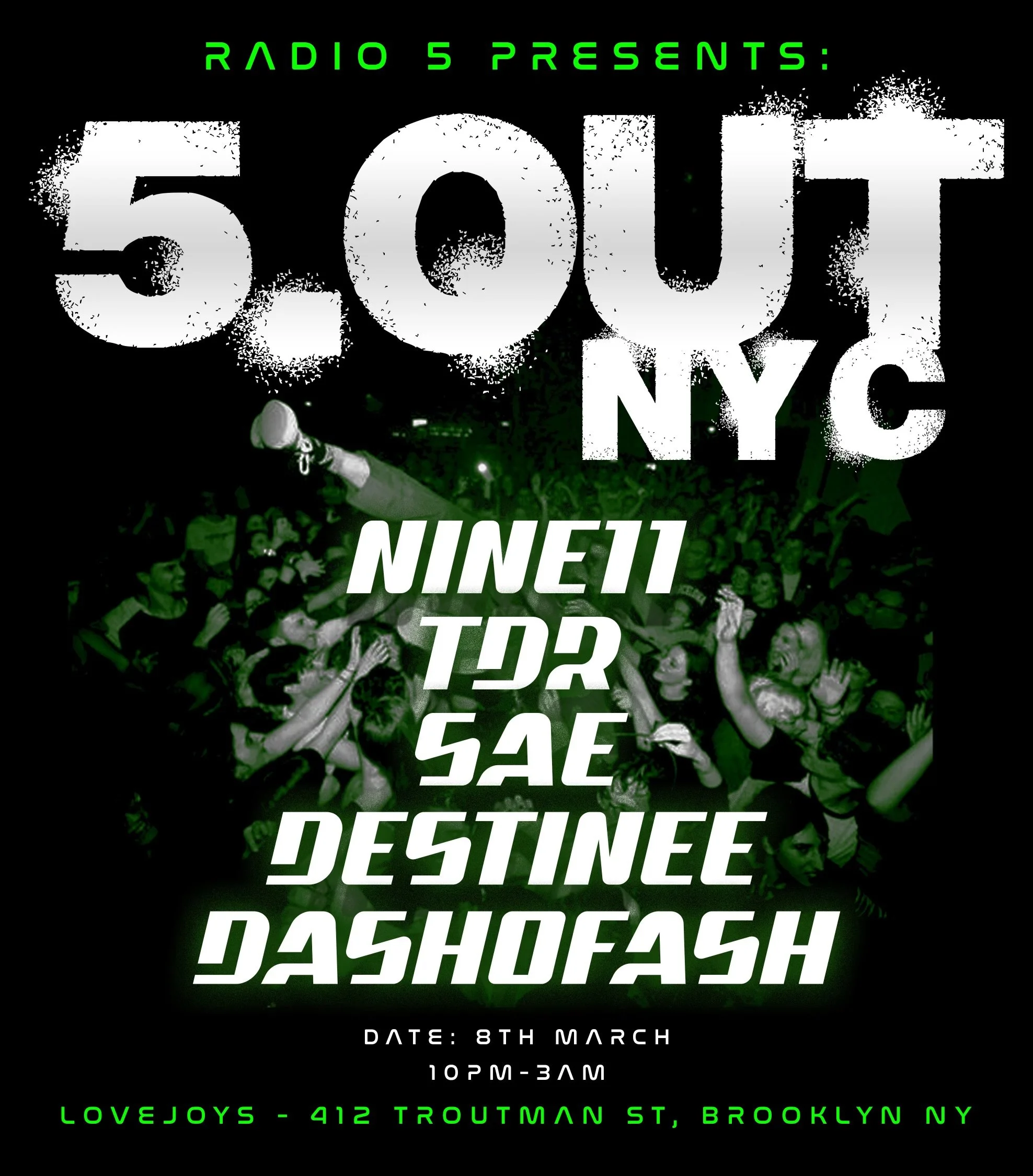 5 OUT NYC