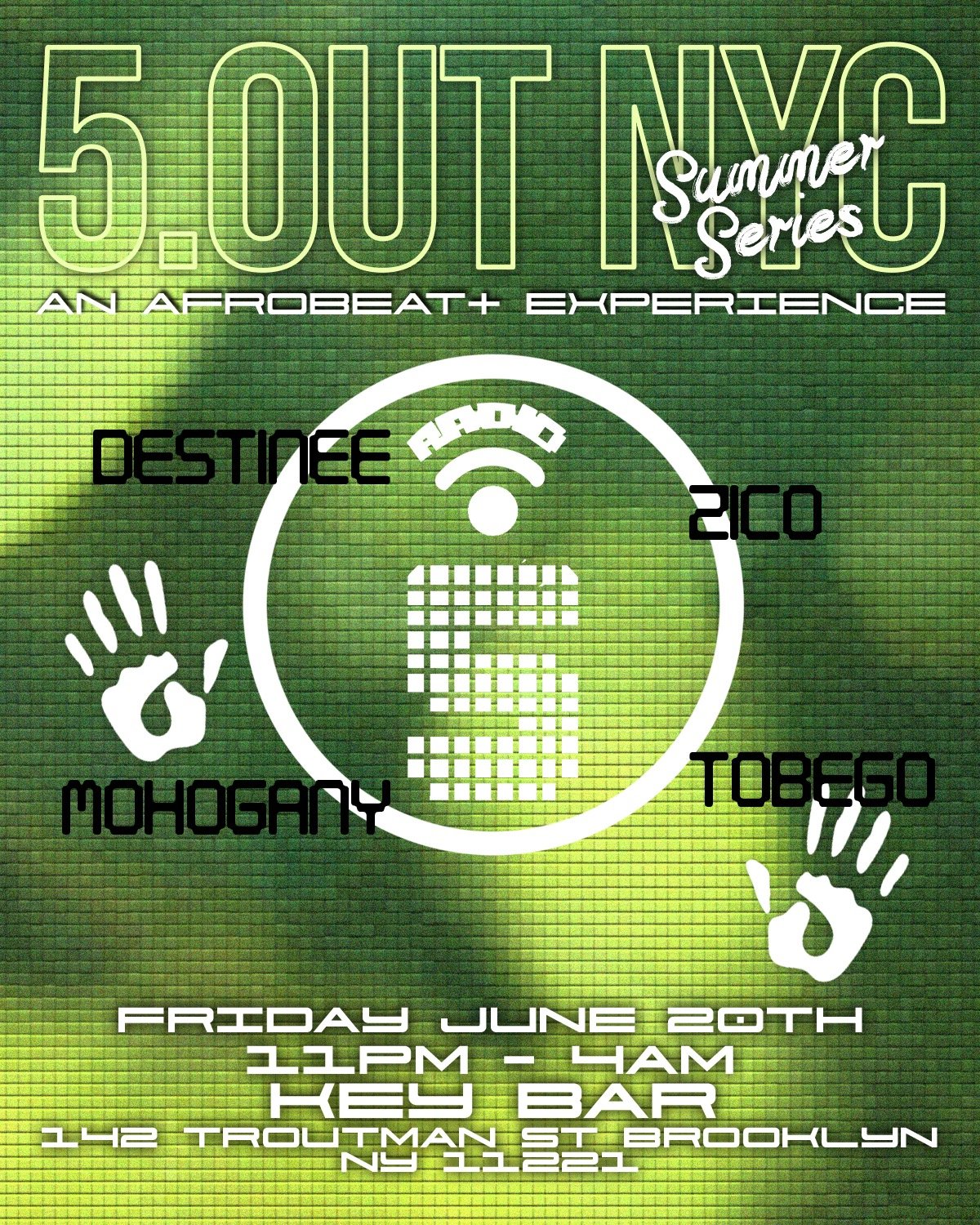 5.OUT NYC- SUMMER SERIES I