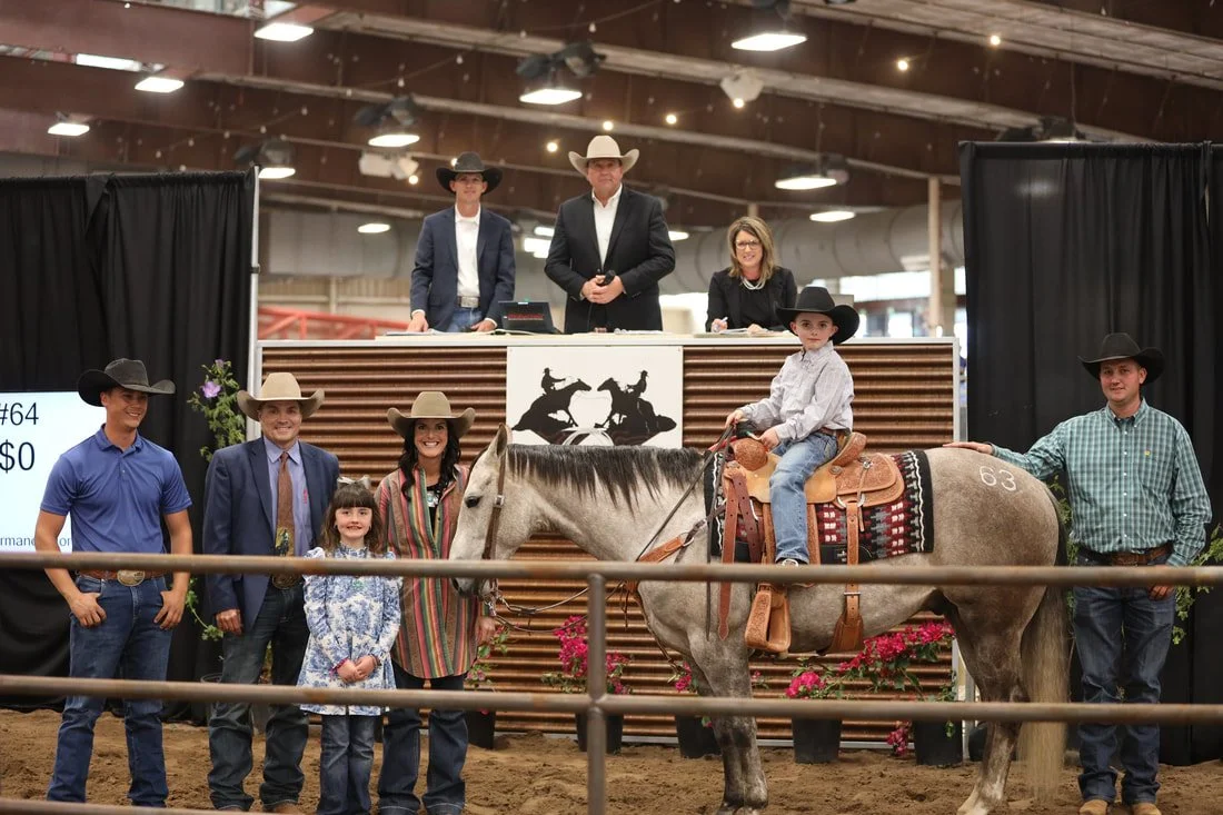 High Seller, South Ram Gradie, Consigned by Kale and Tatum Peterson. Sold For $65,000.