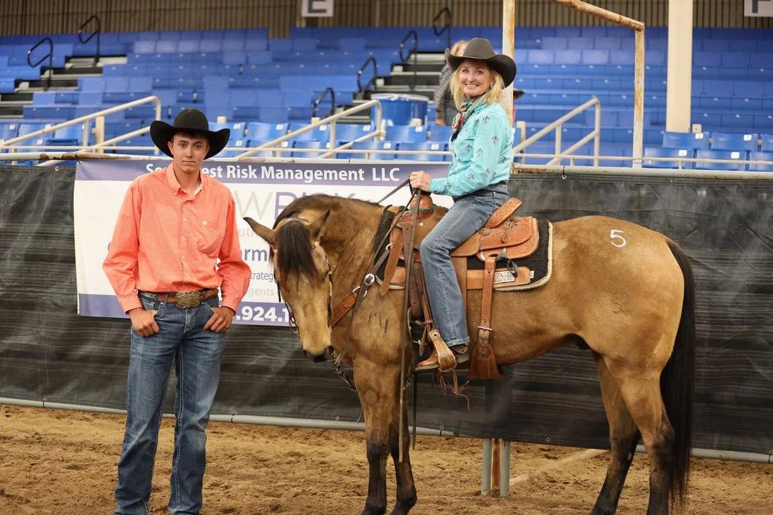 Second High Seller, My Stetson 801, Sold for: $62,000. Consigned By: Brad and Barrie Smith 
