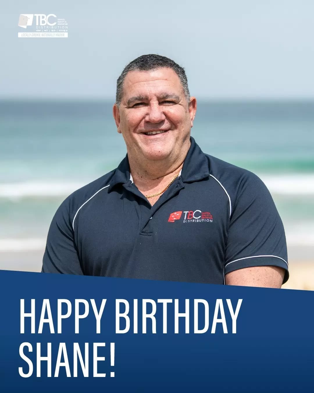 Happy Birthday to our amazing Managing Director Shane Leigh! 🥳 🎂 🎈

Wishing you a year filled with success, joy, and great achievements. Enjoy your special day!

#TBCDistribution #TBCteam #celebrations