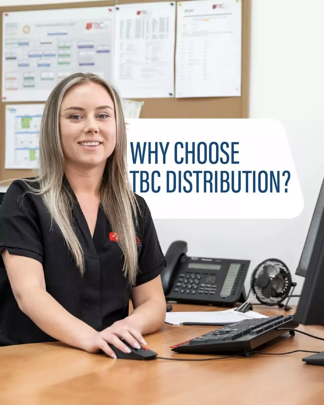 At TBC Distribution, we don&rsquo;t just deliver cleaning and hygiene products, we deliver support. 

From helping you choose the right solutions, to installing dispensers, providing compliance documentation, and offering on-site training for your st