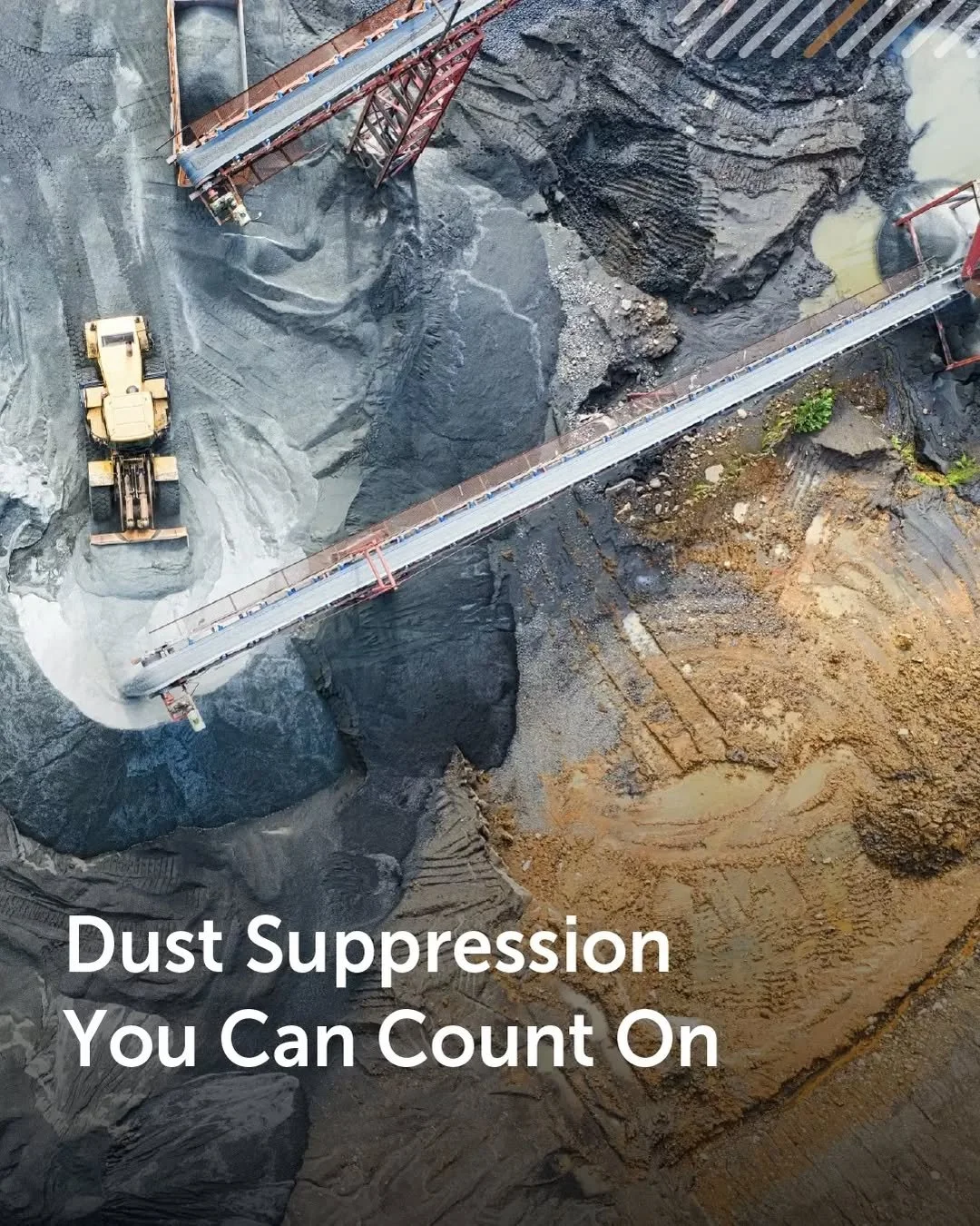Kapture Industries delivers strong, dependable dust control that keeps particles bound and grounded. 

Whether it&rsquo;s on site, on track or on the job, it&rsquo;s a solution your business can rely on. A product with real staying power. Dust contro