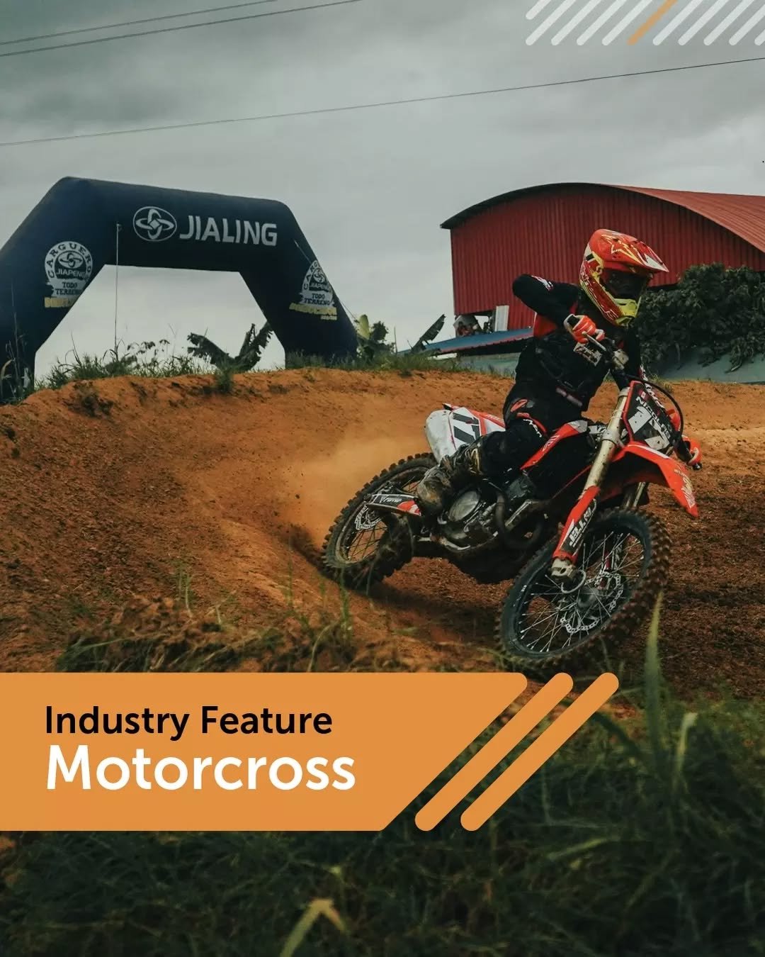 Dust kills visibility and rider safety, especially on motocross tracks. 

Kapture Industries dust solution binds loose particles and keeps dust grounded, giving riders clearer sight lines and safer conditions with less track up-keep.

Ride safer. Mai