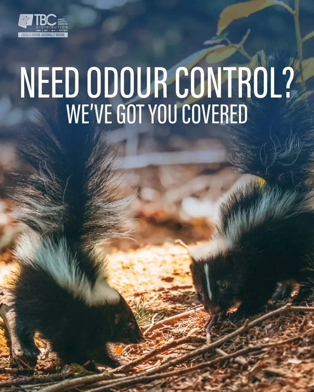 Unwanted smells aren&rsquo;t just unpleasant, they can impact staff comfort, customer perception and workspace hygiene.

TBC Distribution provides powerful, long-lasting odour control solutions designed for real commercial environments. From washroom