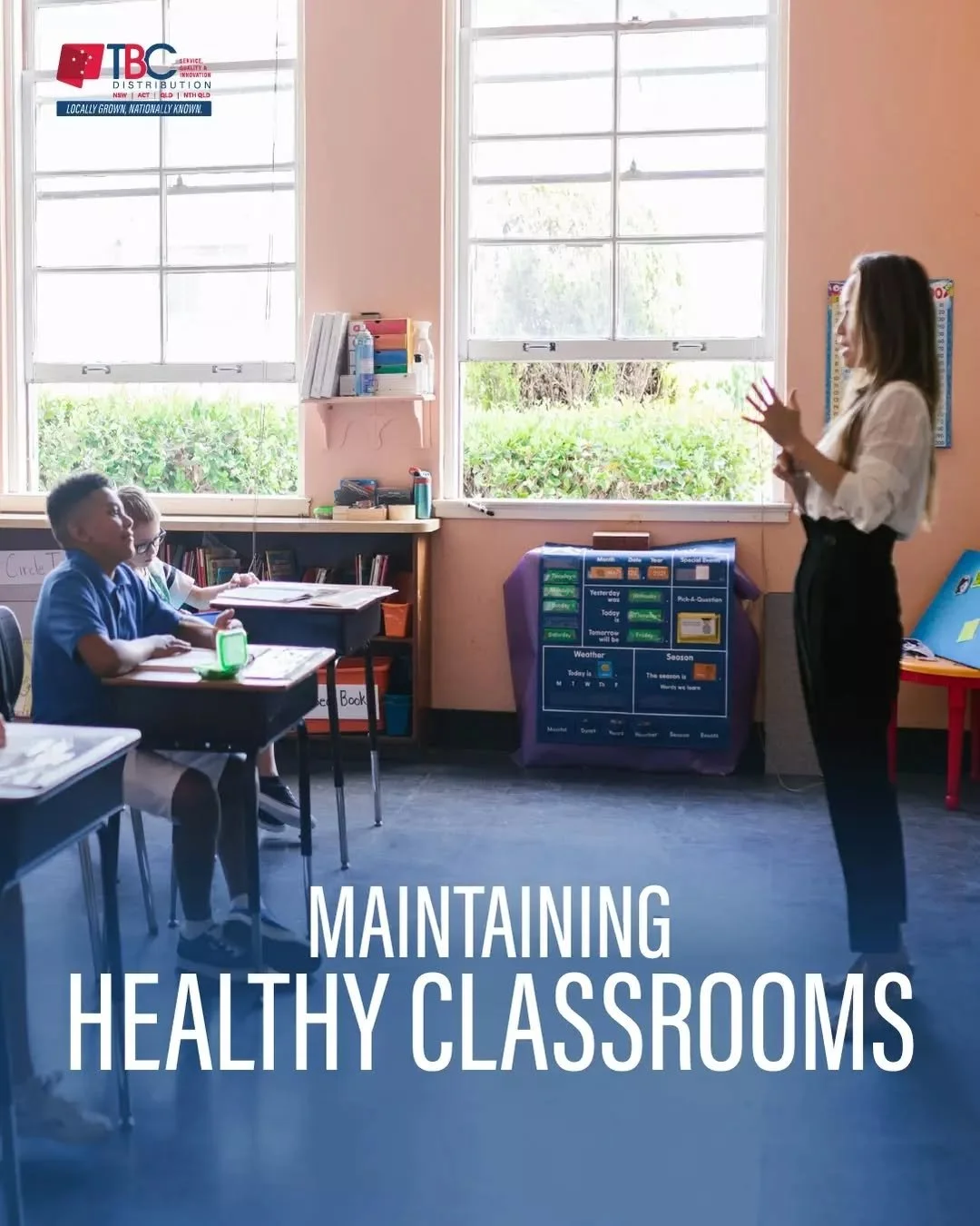 Creating a clean and safe learning environment is more than just aesthetics &mdash; it&rsquo;s essential for student and staff health, wellbeing, and performance. Regular cleaning, effective sanitising, and proper hygiene routines help schools thrive