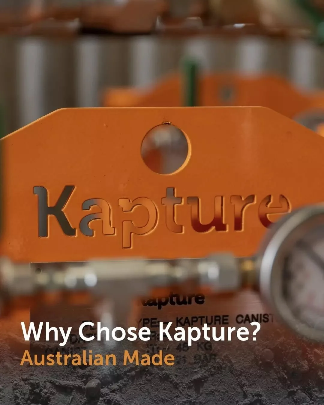 We're excited to be working with Kapture Dust, a proudly Australian made brand with a mission that matters.

Kapture Dust manufactures their products right here in Australia, using locally sourced components to support local jobs, local industry, and