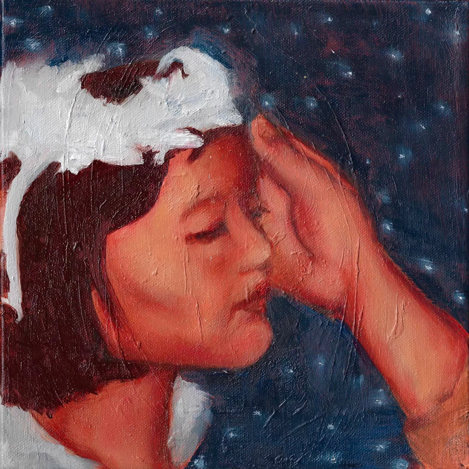 Baptism, Oil on Canvas